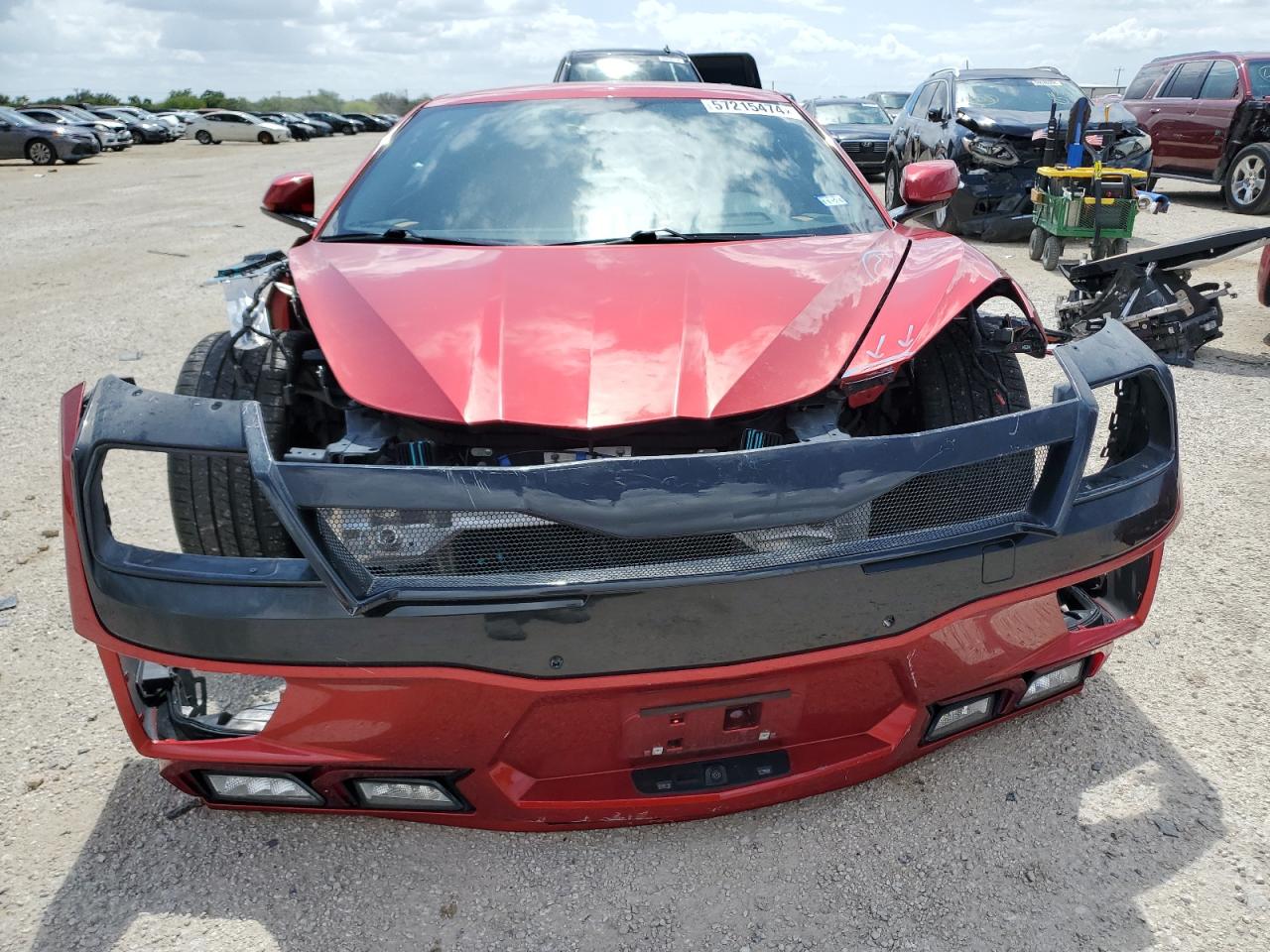 2022 CHEVROLET CORVETTE STINGRAY 3LT VIN:1G1YC3D46N5105590