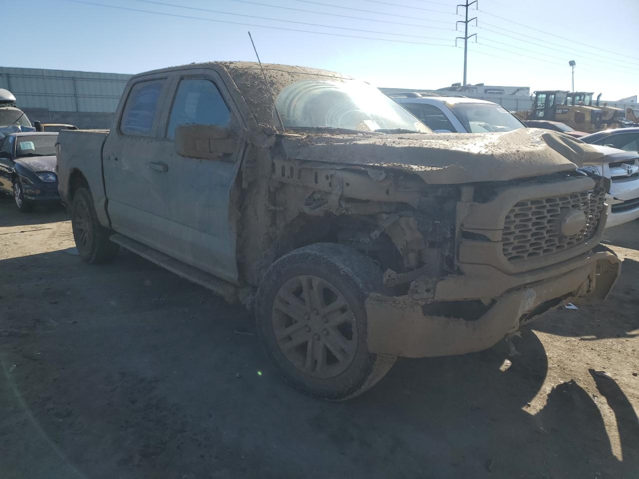 2023 FORD F150 SUPERCREW VIN:1FTFW1E50PKE35750