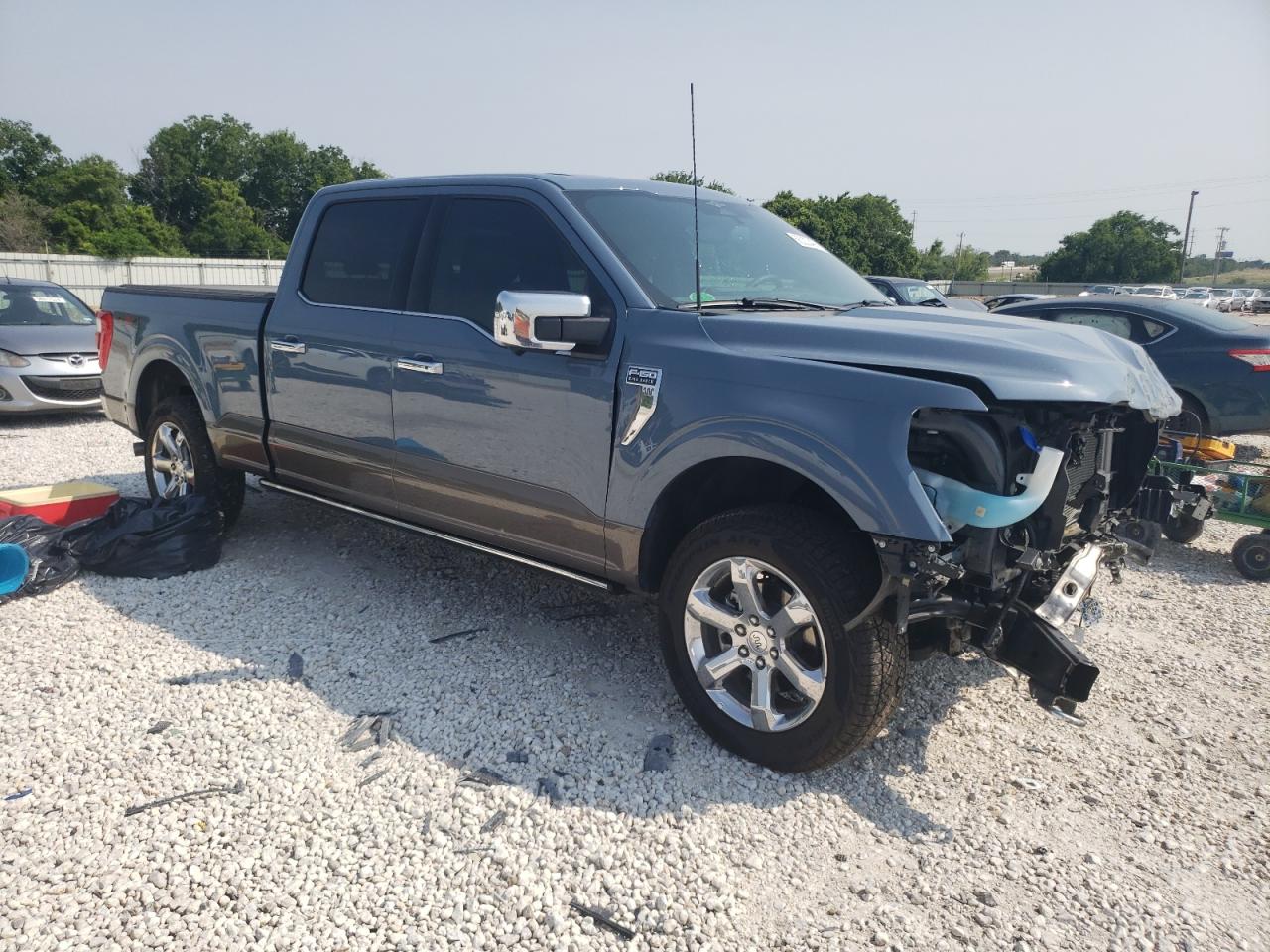 2023 FORD F150 SUPERCREW VIN:1FTFW1E8XPFA42695