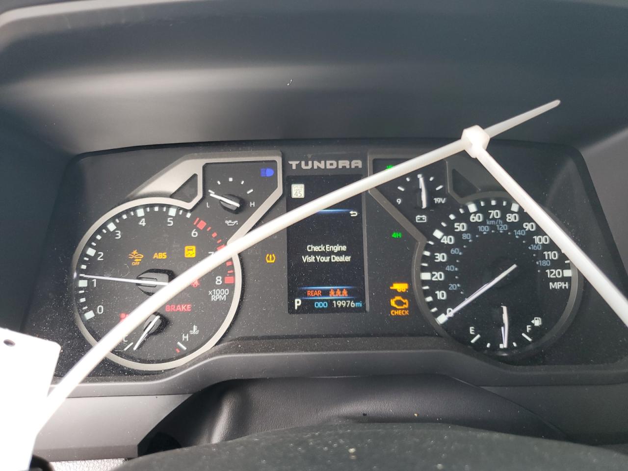 2023 TOYOTA TUNDRA CREWMAX SR VIN:5TFLA5DB8PX092916