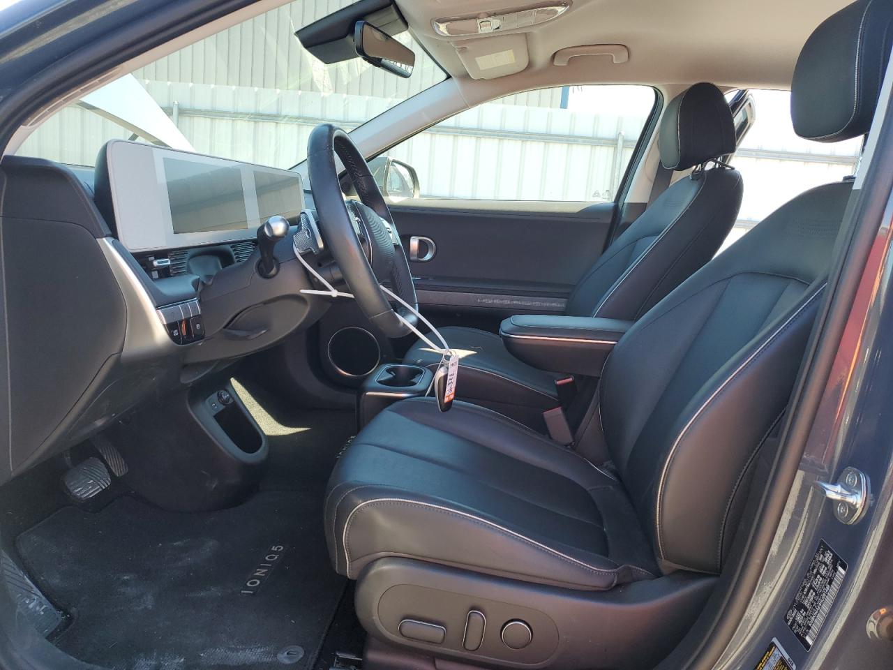2022 HYUNDAI IONIQ 5 SEL VIN:KM8KN4AE4NU091488