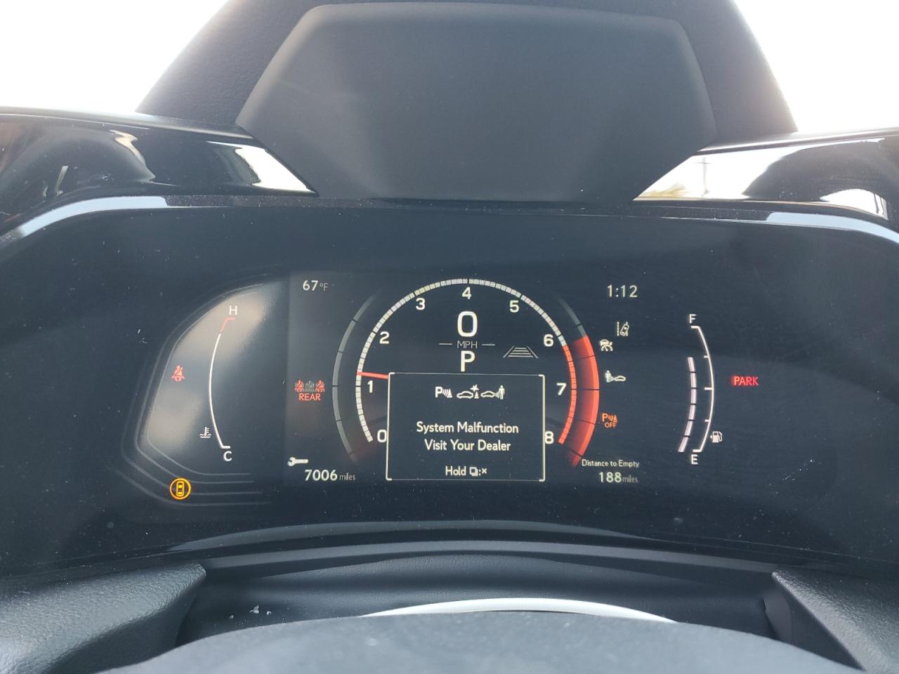 2024 LEXUS NX 350 LUXURY VIN:JTJKGCEZ0R2013925