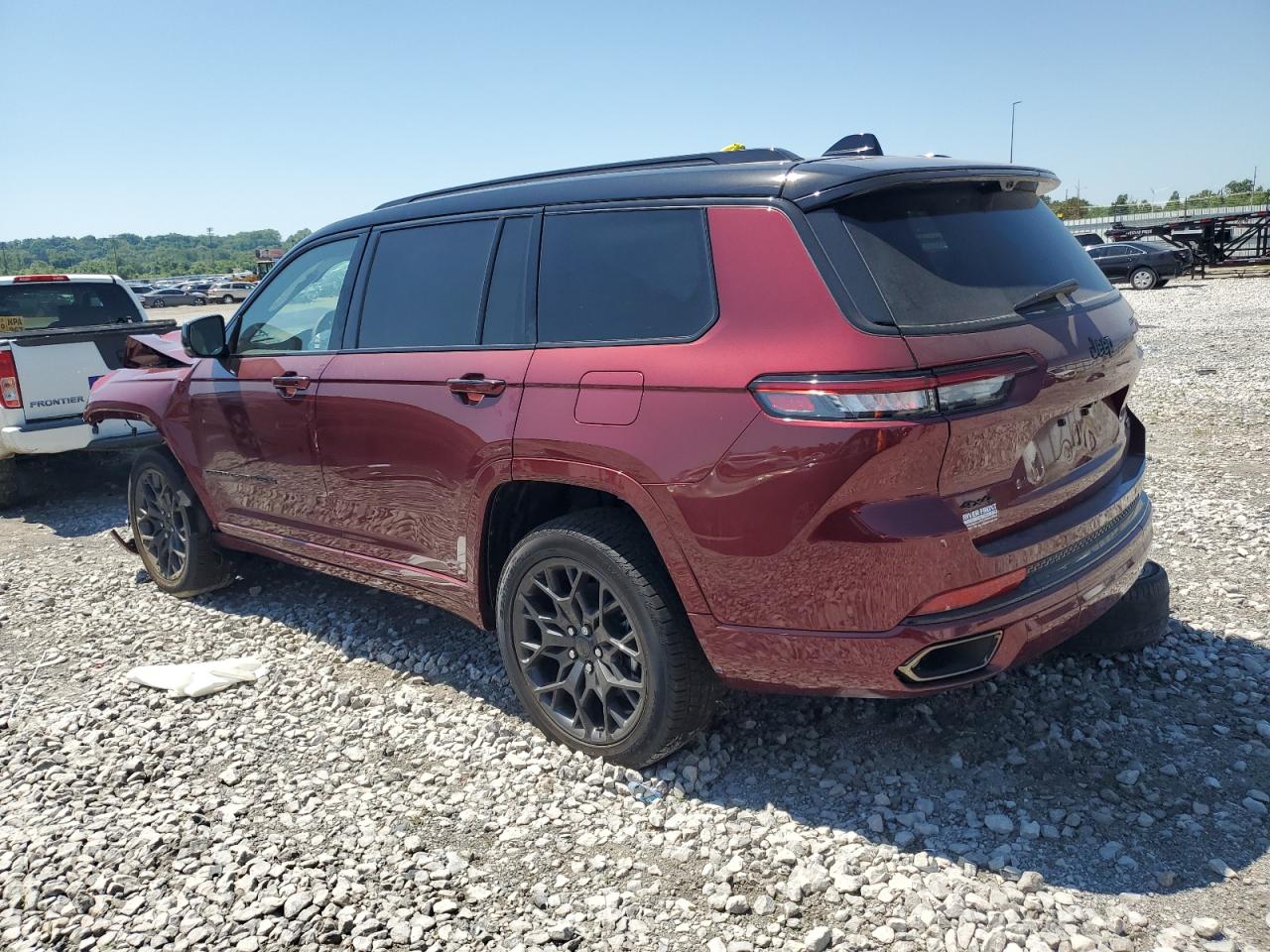 2024 JEEP GRAND CHEROKEE L SUMMIT VIN:1C4RJKET2R8578411
