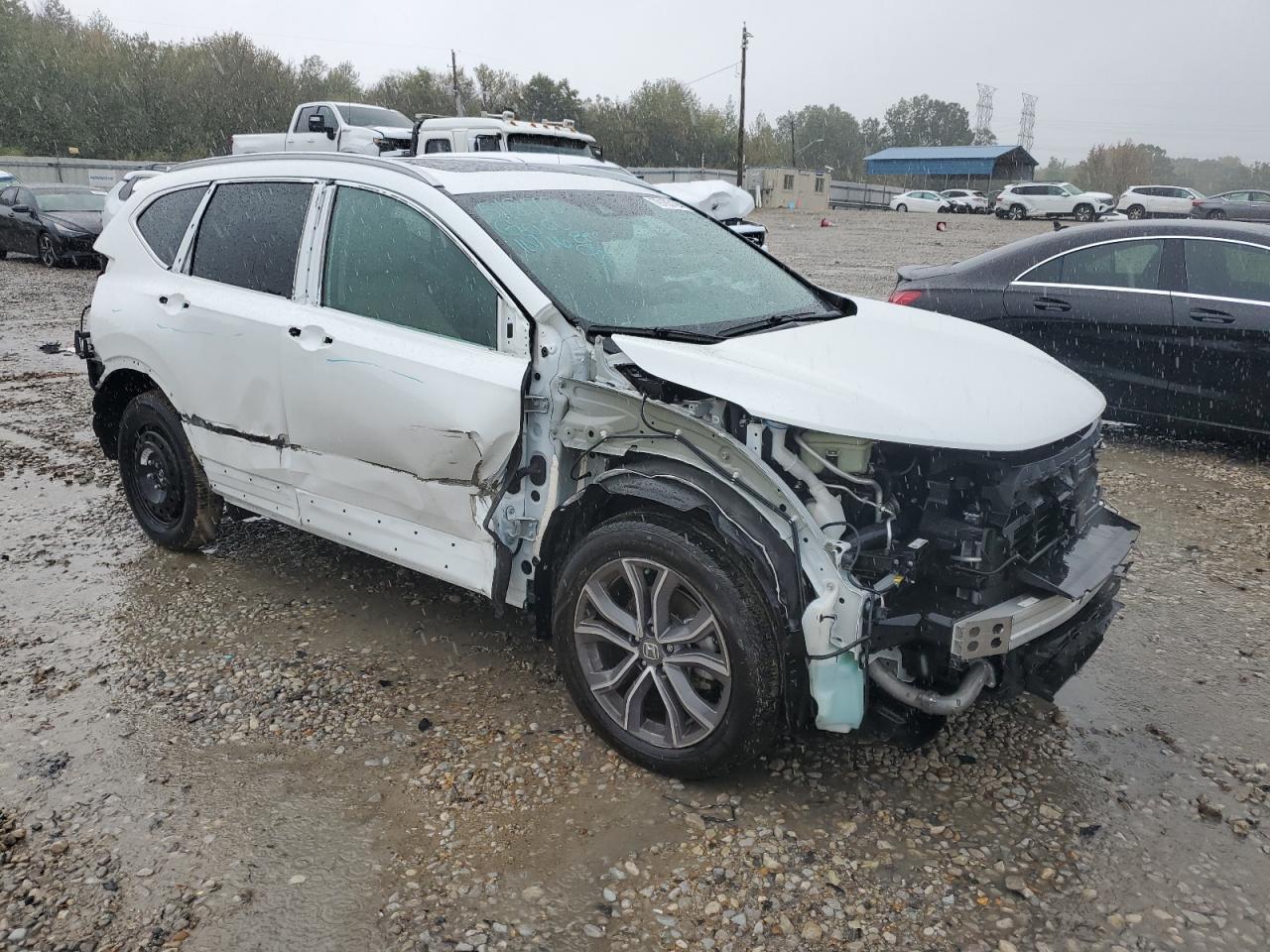 2022 HONDA CR-V TOURING VIN:7FARW2H90NE021304