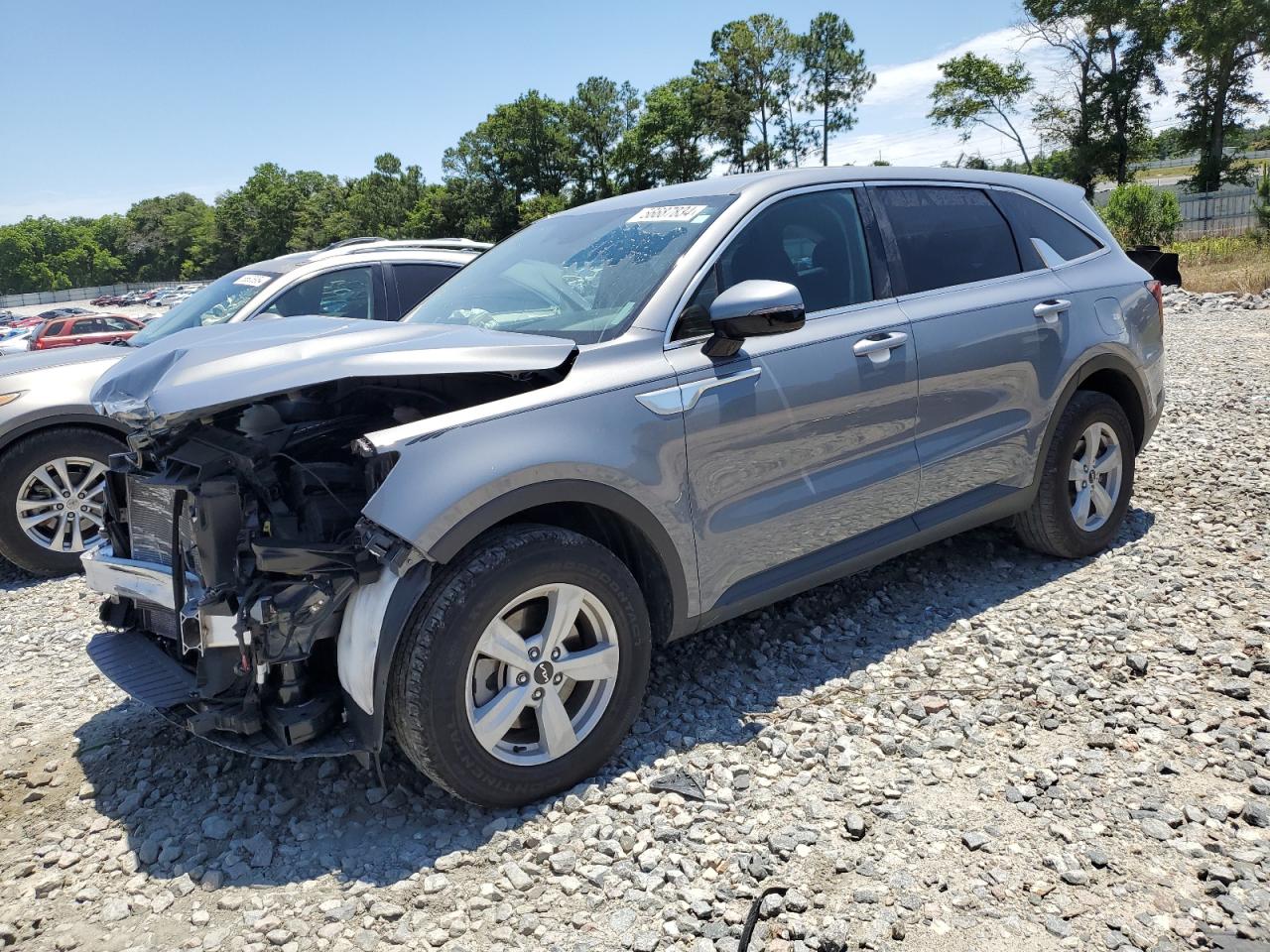 2023 KIA SORENTO LX VIN:5XYRG4LC3PG173743