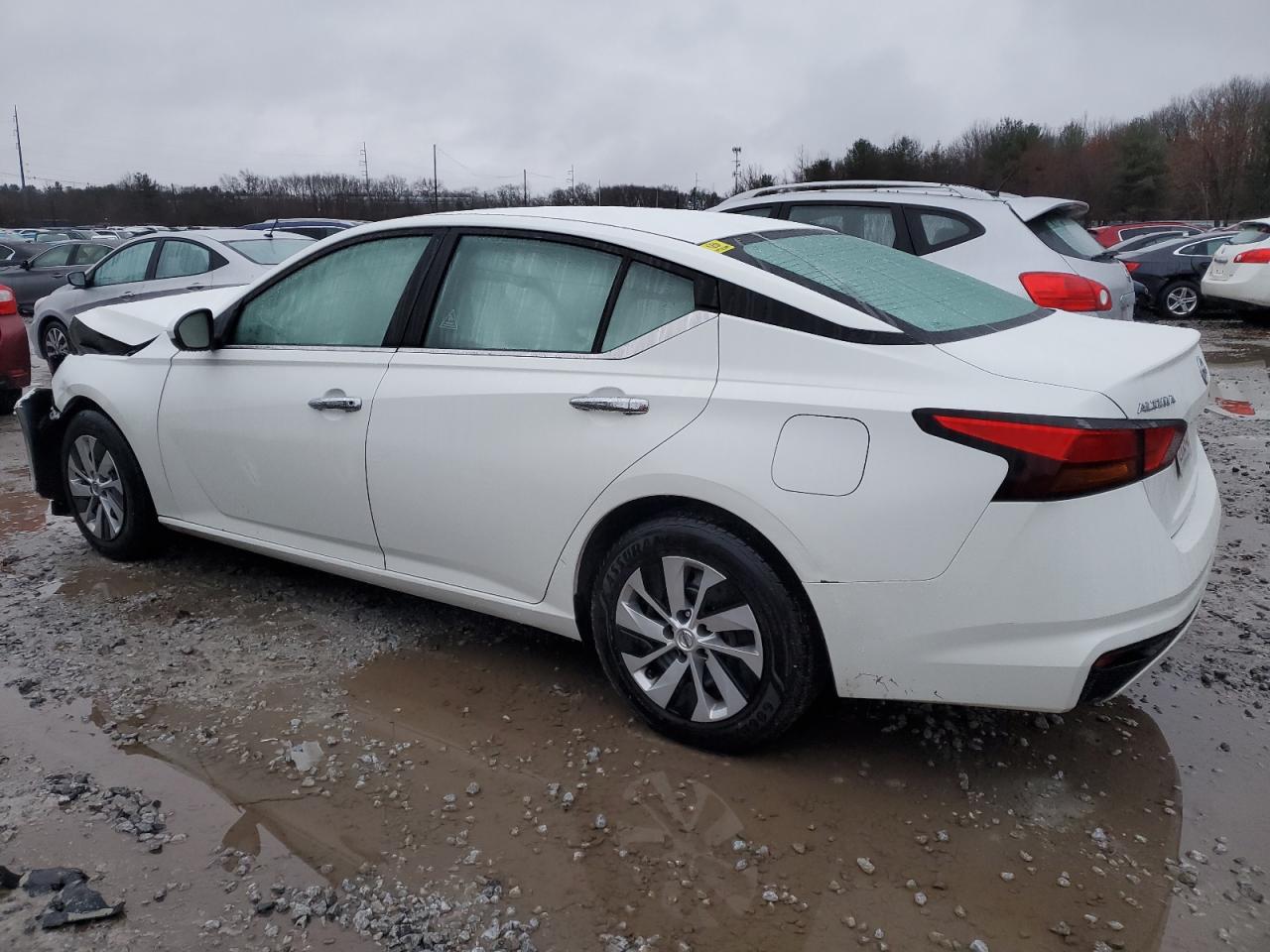 2022 NISSAN ALTIMA S VIN:1N4BL4BV5NN351681