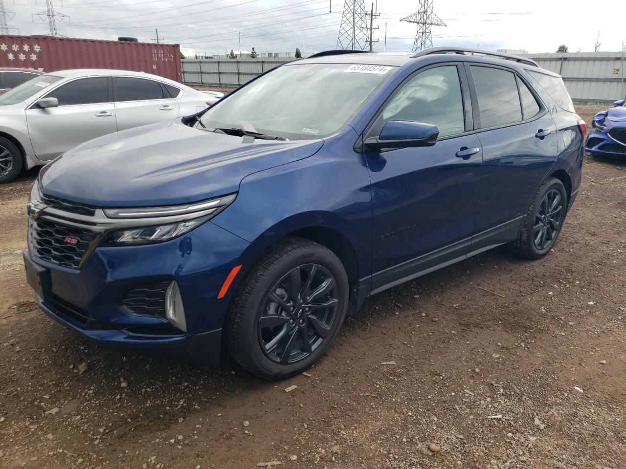 2022 CHEVROLET EQUINOX RS VIN:3GNAXMEVXNS246945