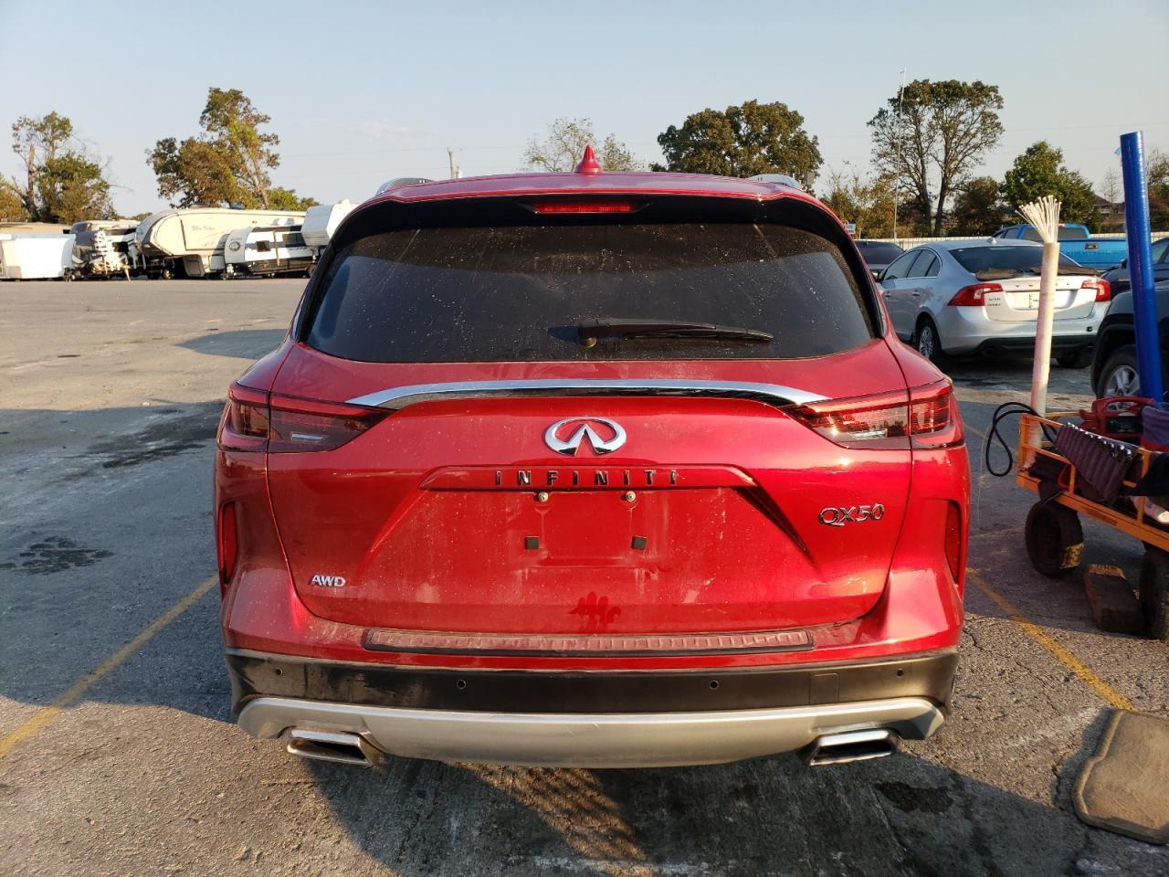 2023 INFINITI QX50 SENSORY VIN:3PCAJ5EB4PF110411