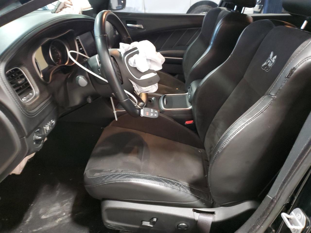 2022 DODGE CHARGER SCAT PACK VIN:2C3CDXGJ1NH163711