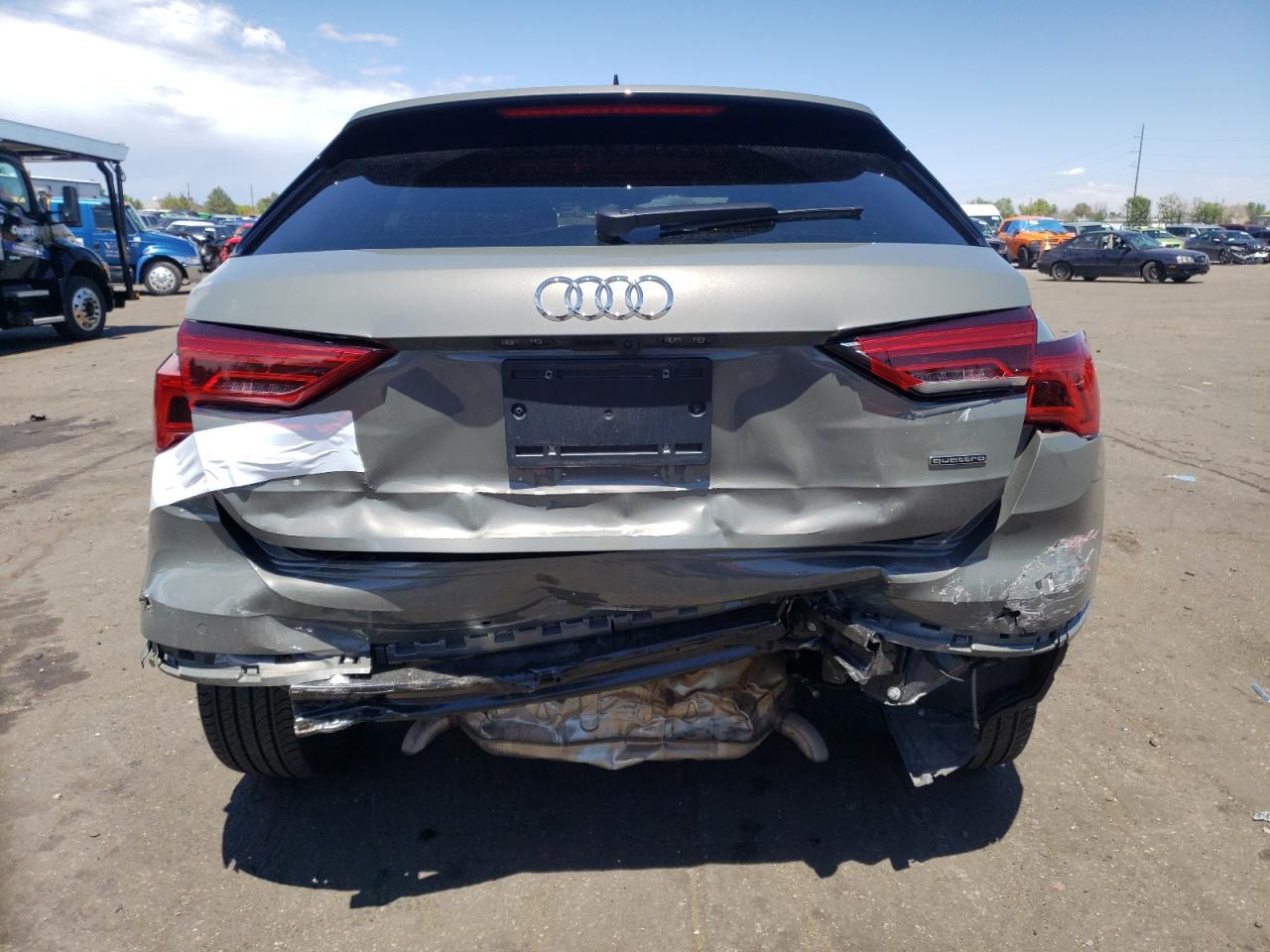 2022 AUDI Q3 PREMIUM S LINE 45 VIN:WA1DECF37N1149975