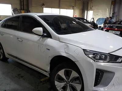 2017 Hyundai Ioniq KMHC051HFHU001038 VIN:KMHC051HFHU001038