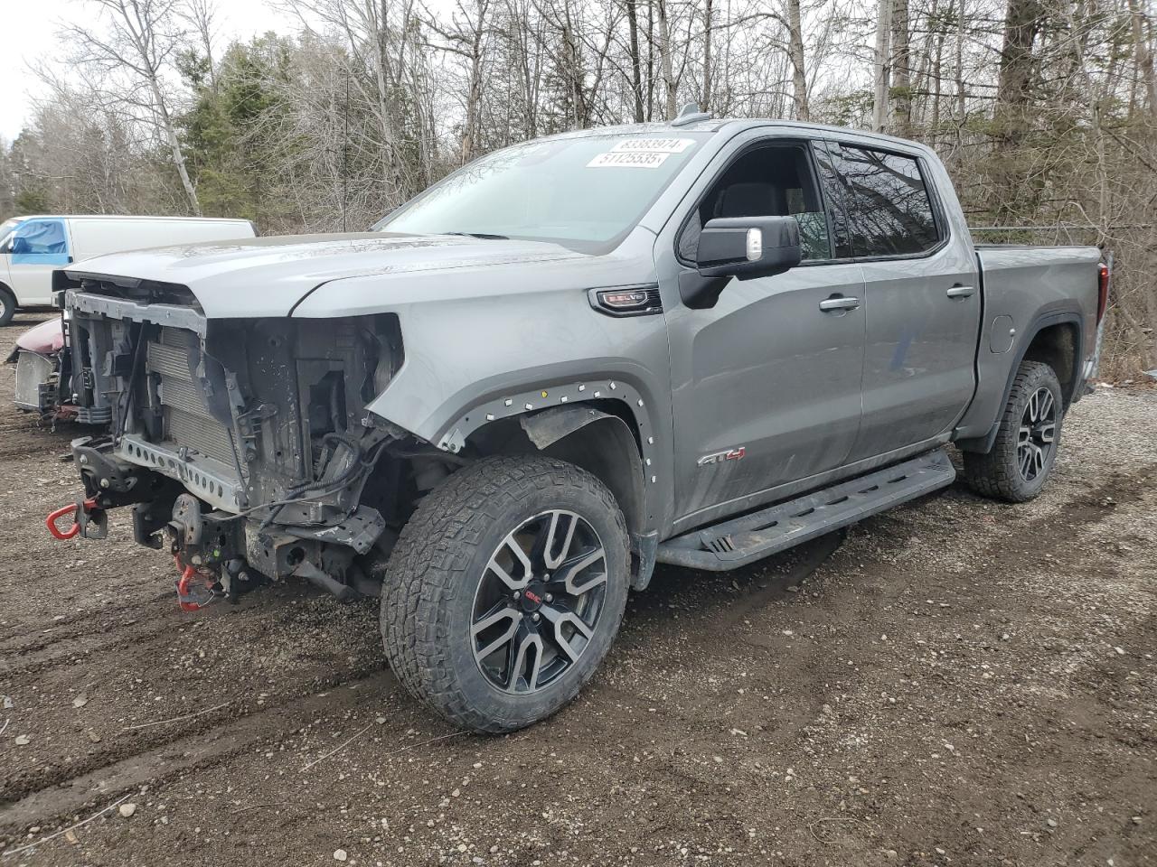 2023 GMC SIERRA K1500 AT4 VIN:1GTUUEELXPZ276259