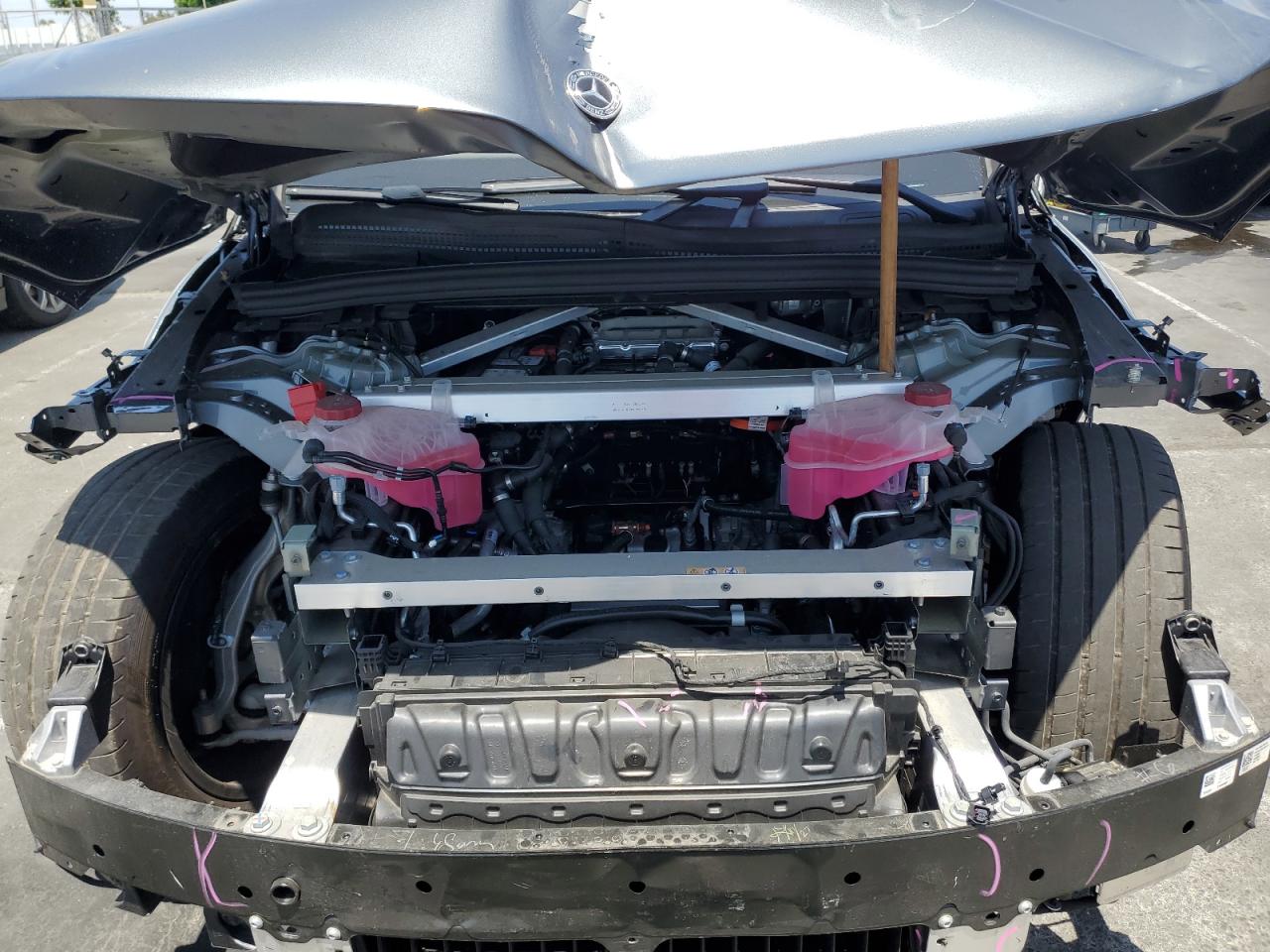 2023 MERCEDES-BENZ EQS SUV 450+ VIN:4JGDM2DB6PA007001