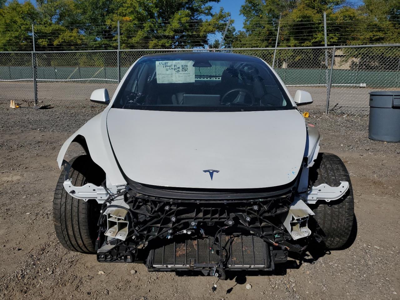 2023 TESLA MODEL 3  VIN:5YJ3E1EC6PF594600
