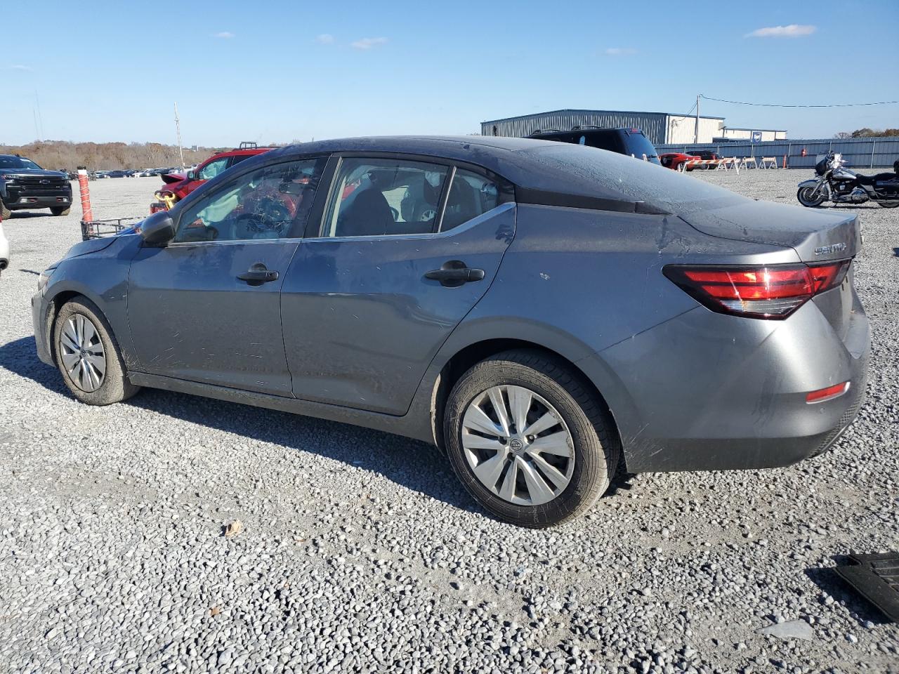 2024 NISSAN SENTRA S VIN:3N1AB8BV9RY218613