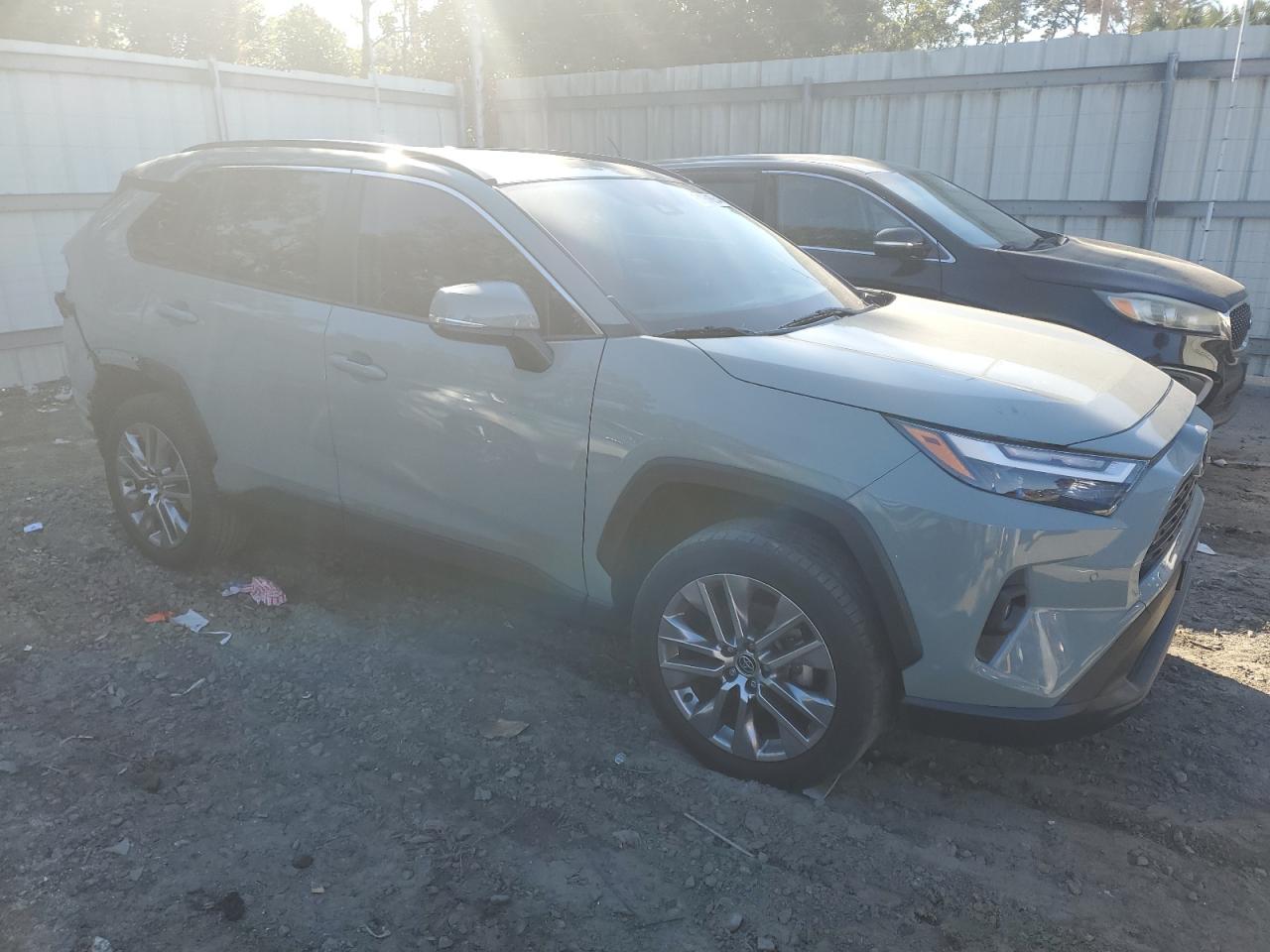 2022 TOYOTA RAV4 XLE PREMIUM VIN:JTMC1RFV3ND091508