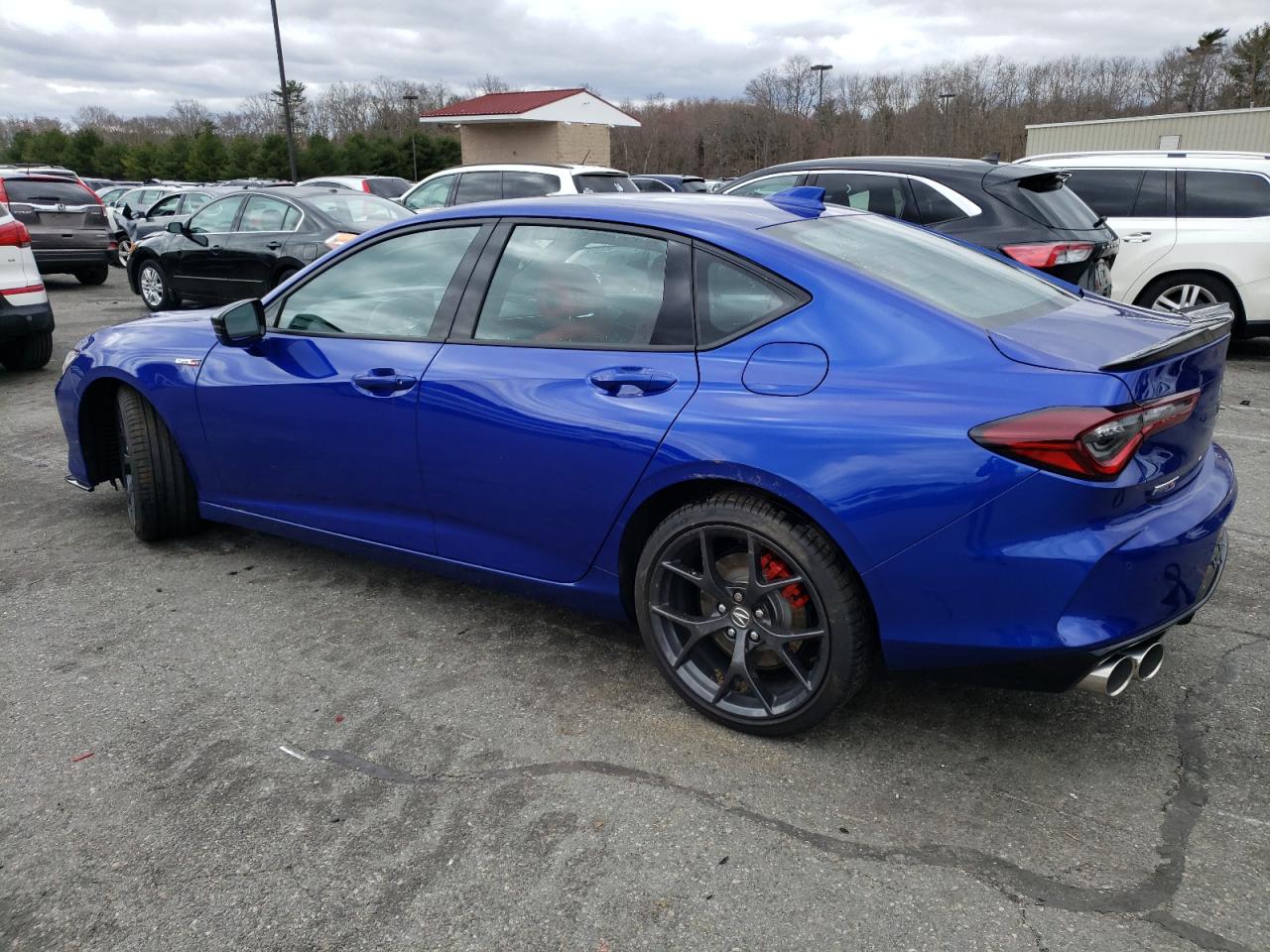 2023 ACURA TLX TYPE S VIN:19UUB7F99PA004161