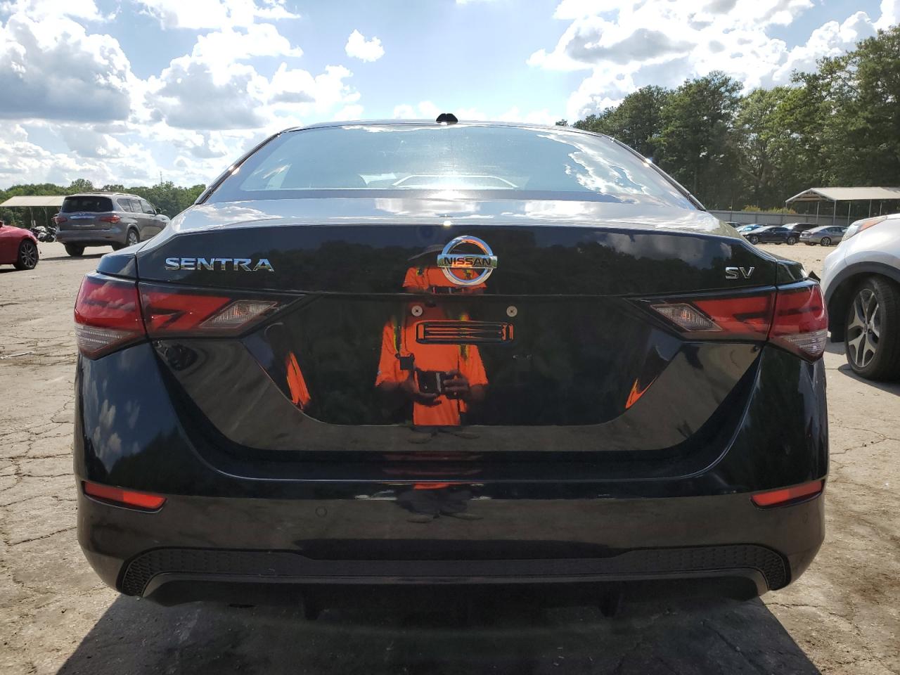 2023 NISSAN SENTRA SV VIN:3N1AB8CV7PY305910