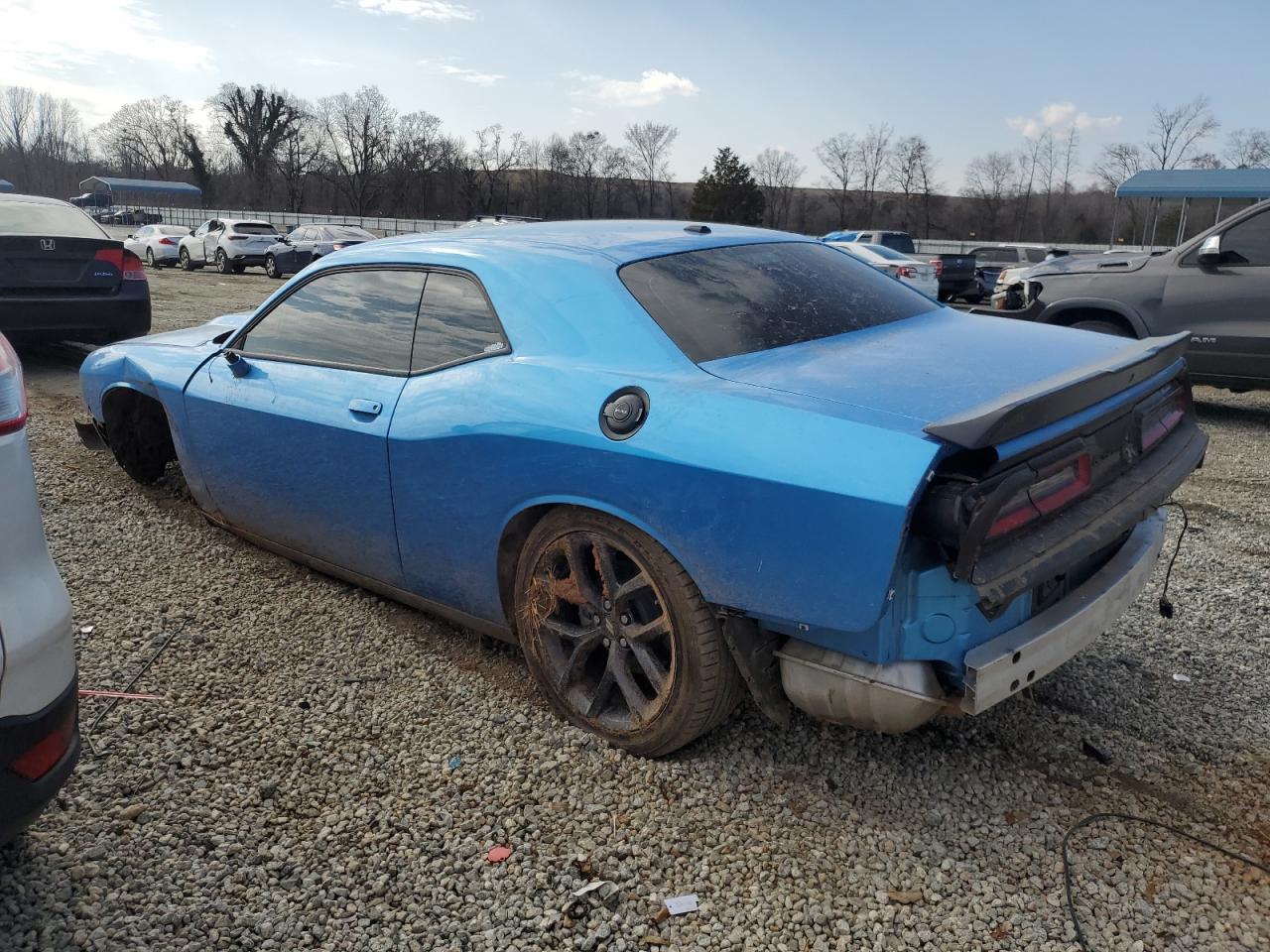 2023 DODGE CHALLENGER GT VIN:2C3CDZJG4PH665351