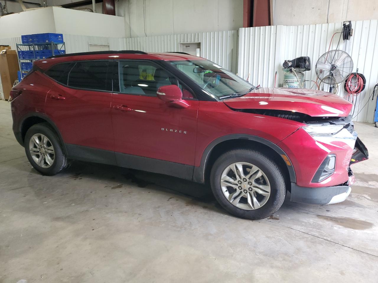 2022 CHEVROLET BLAZER 2LT VIN:3GNKBCR46NS135307
