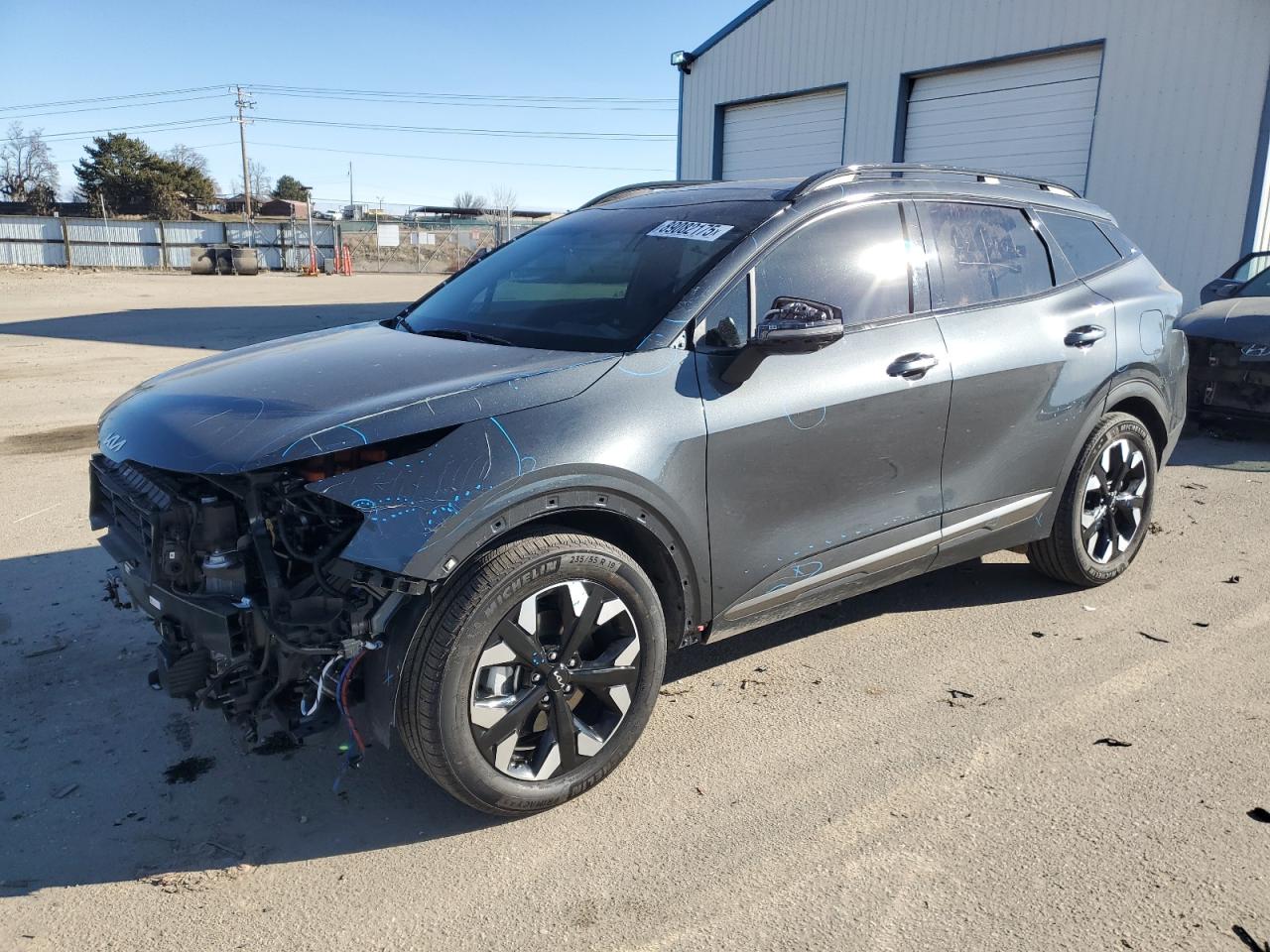 2023 KIA SPORTAGE X-LINE PRESTIGE VIN:KNDPZDAH5P7094314