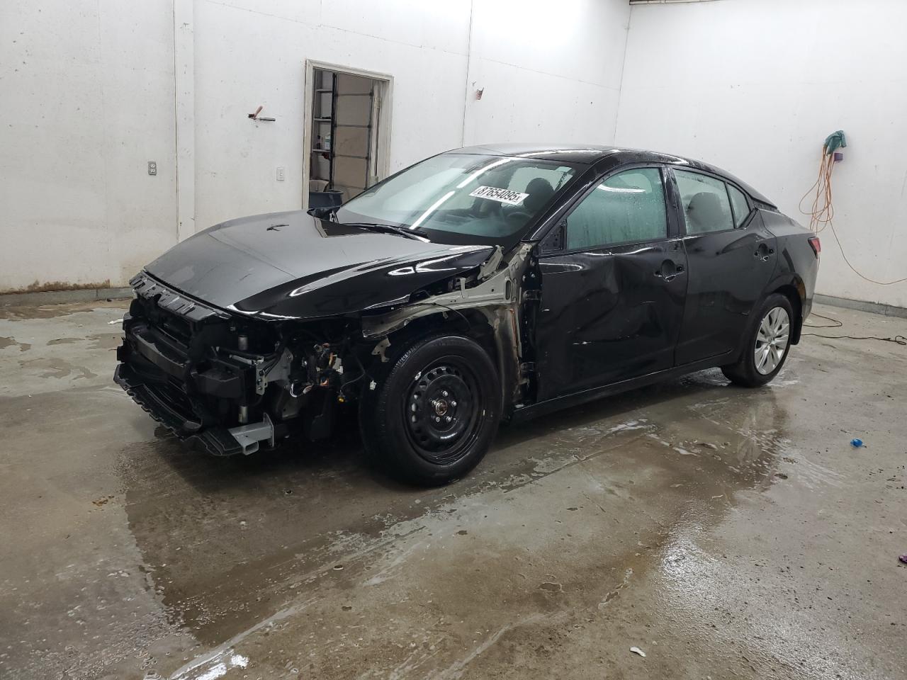 2024 NISSAN SENTRA S VIN:3N1AB8BV9RY296227