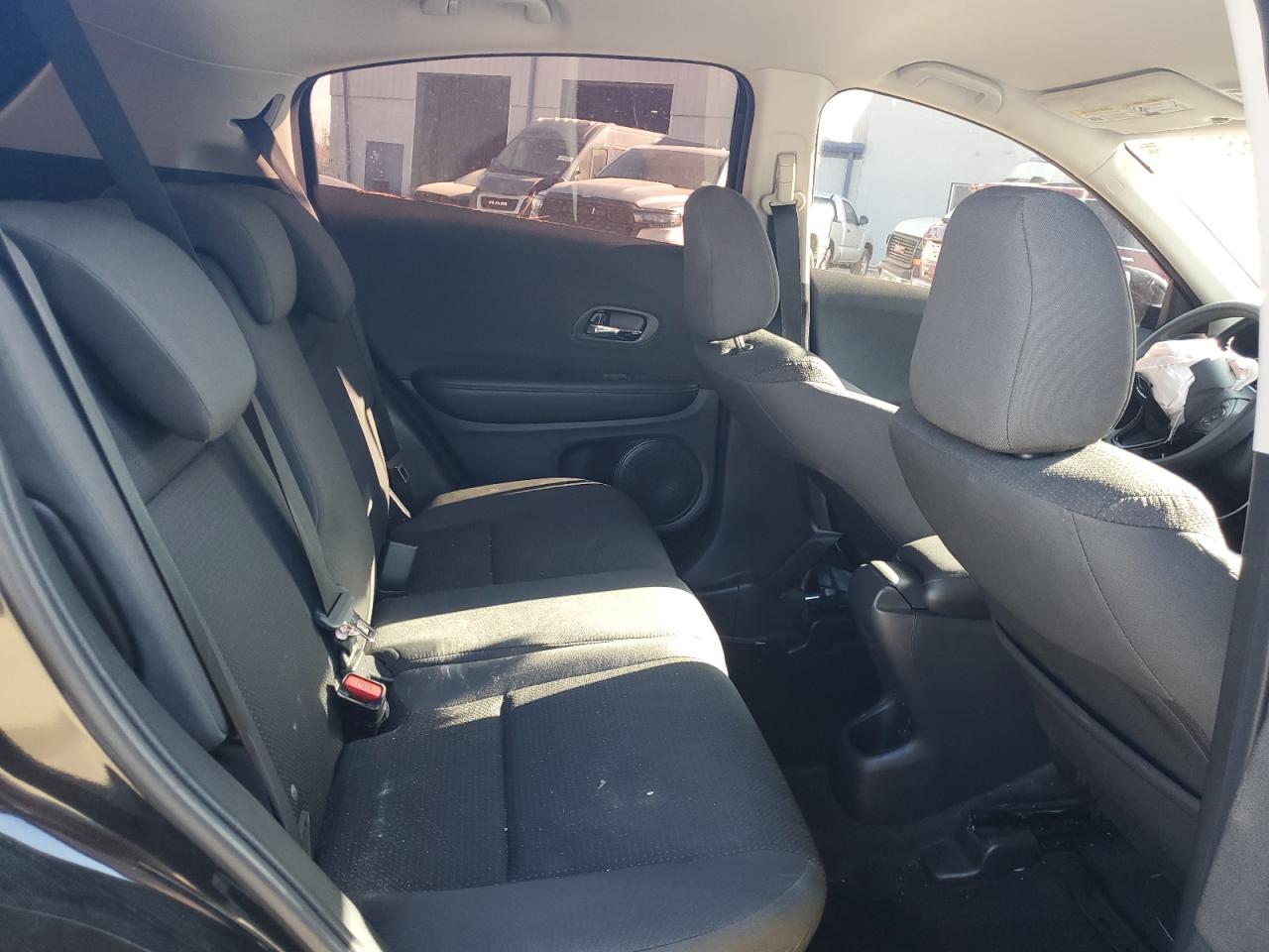 2022 HONDA HR-V LX VIN:3CZRU6H39NM703690