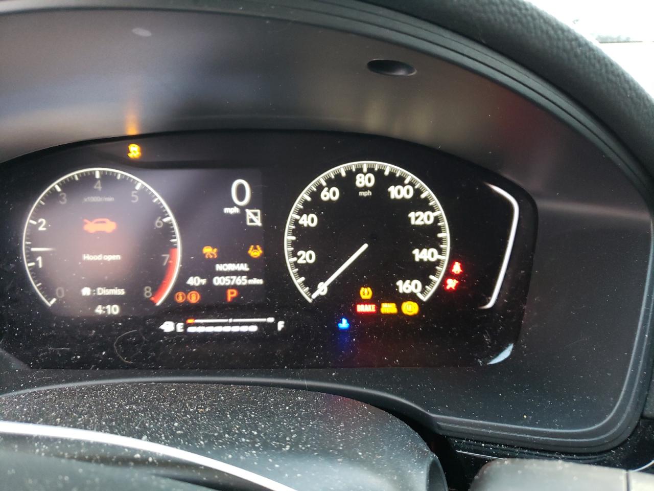 2024 HONDA CIVIC SPORT VIN:2HGFE2F55RH506914