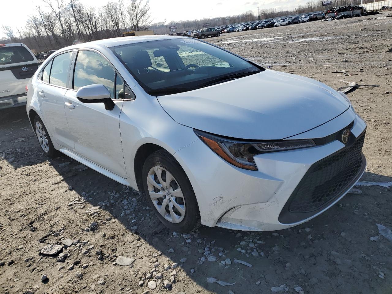 2022 TOYOTA COROLLA LE VIN:JTDEPMAE2N3013650