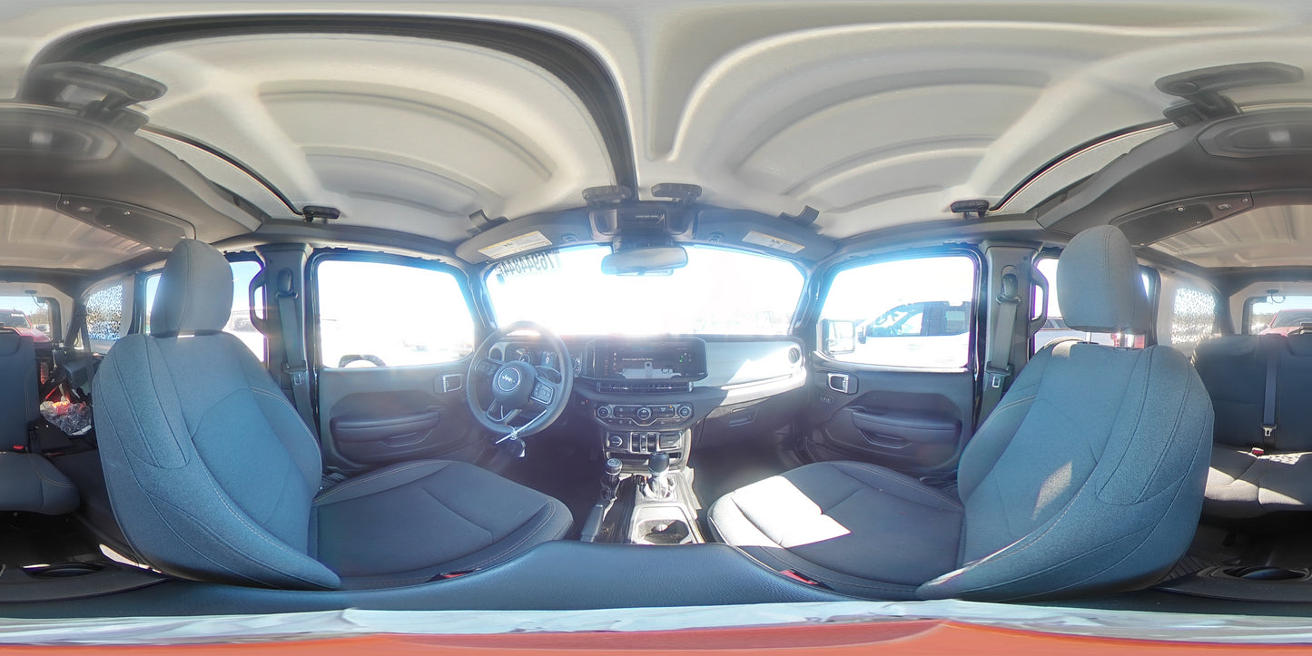 2024 JEEP WRANGLER SPORT VIN:1C4PJXDN8RW159269