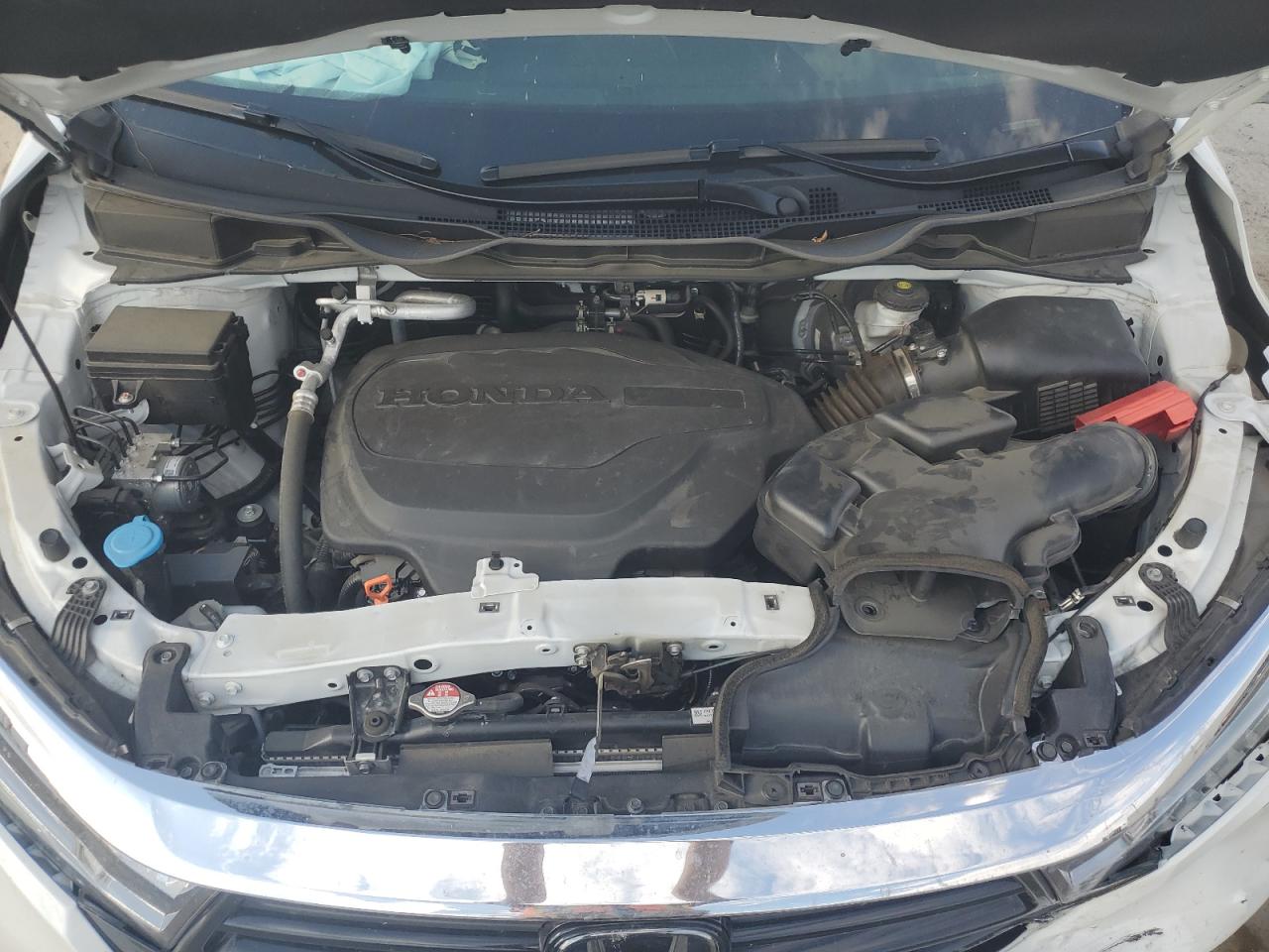 2022 HONDA ODYSSEY ELITE VIN:5FNRL6H90NB066058
