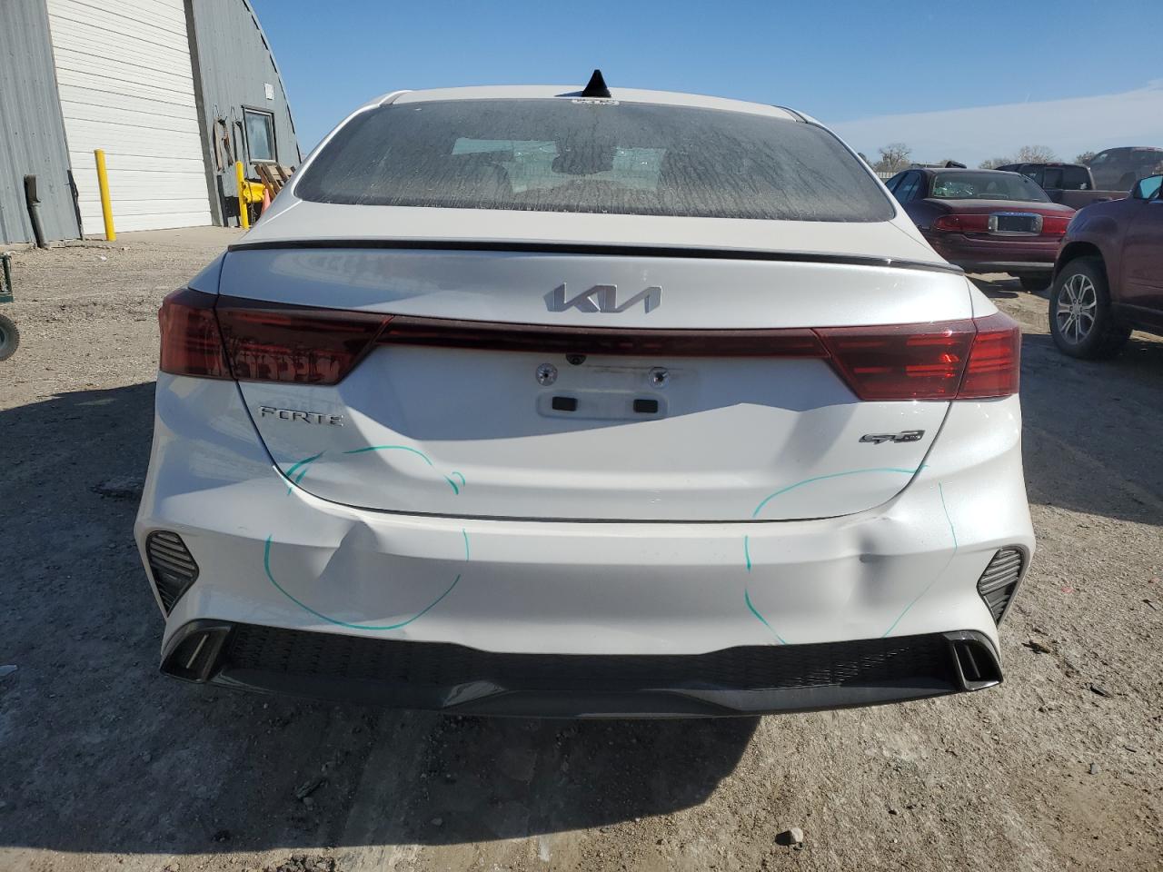 2022 KIA FORTE GT LINE VIN:3KPF54AD7NE469461