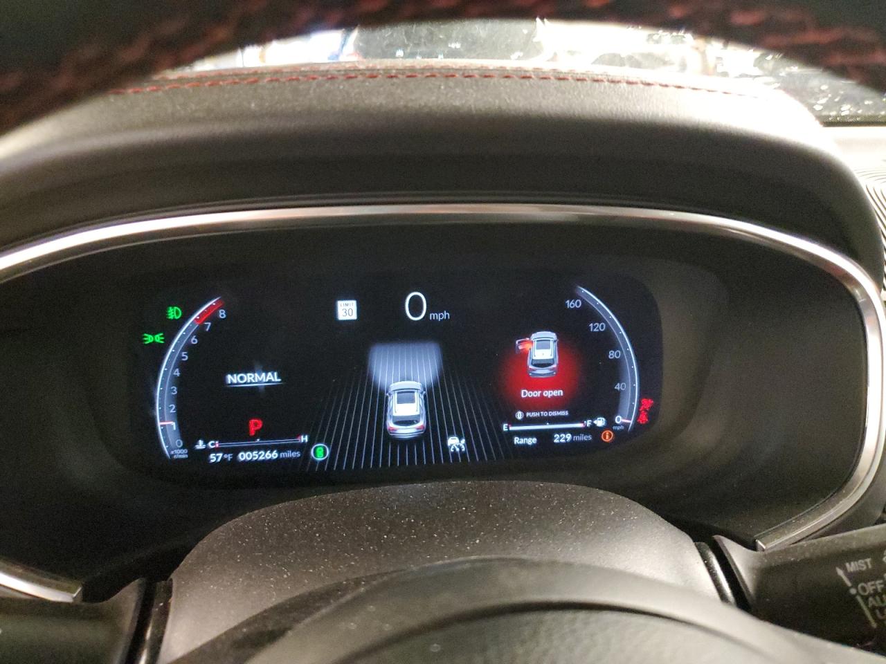 2023 ACURA MDX A-SPEC VIN:5J8YE1H07PL032727