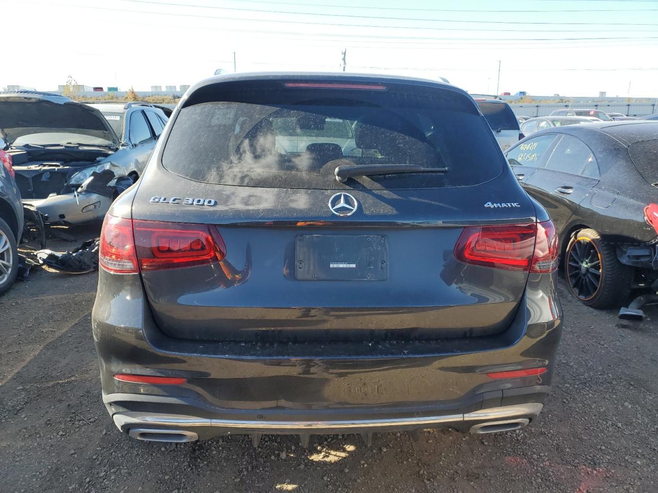 2022 MERCEDES-BENZ GLC 300 4MATIC VIN:W1N0G8EB0NV398169