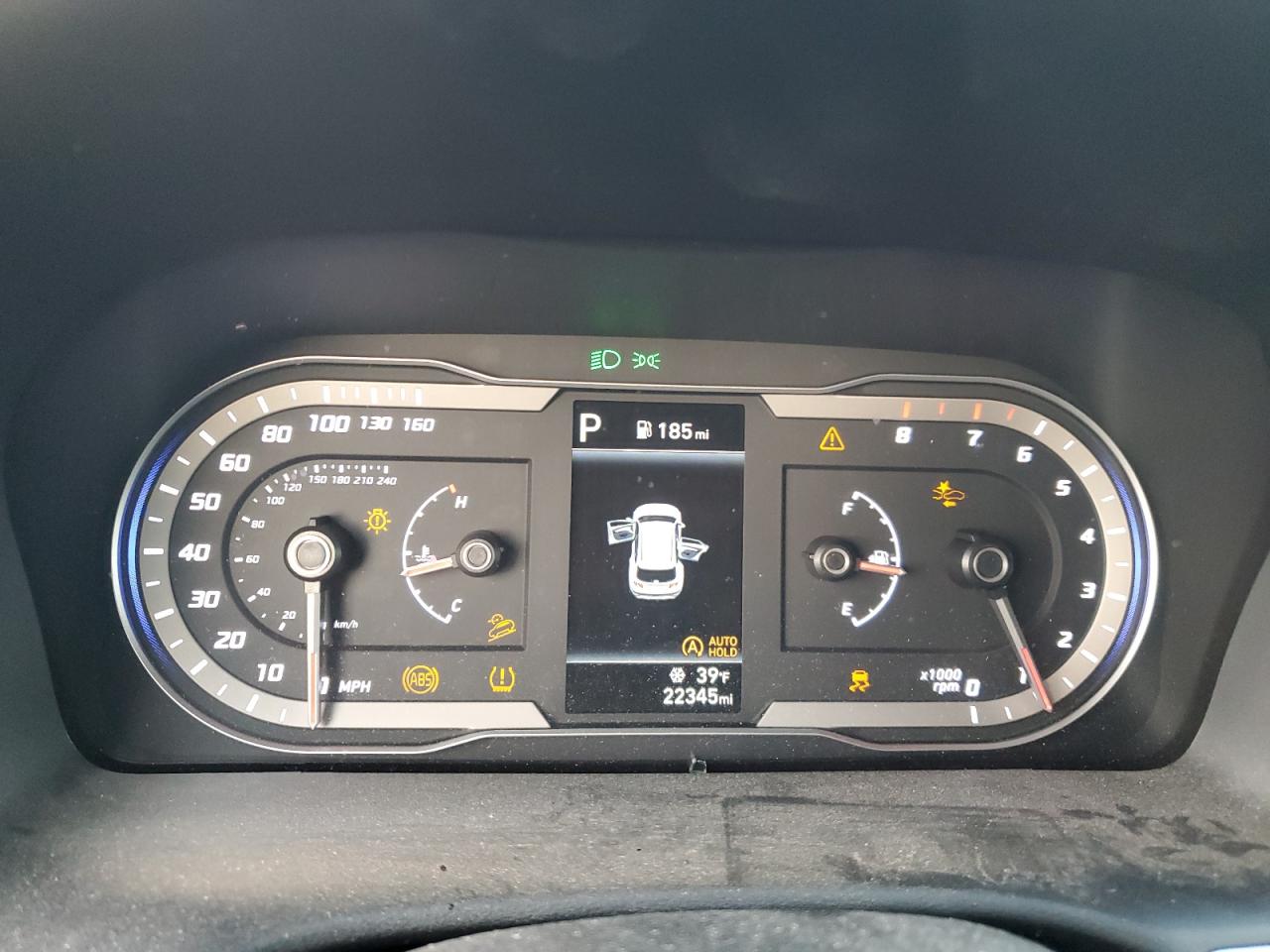 2022 HYUNDAI TUCSON SEL VIN:5NMJBCAE0NH112220