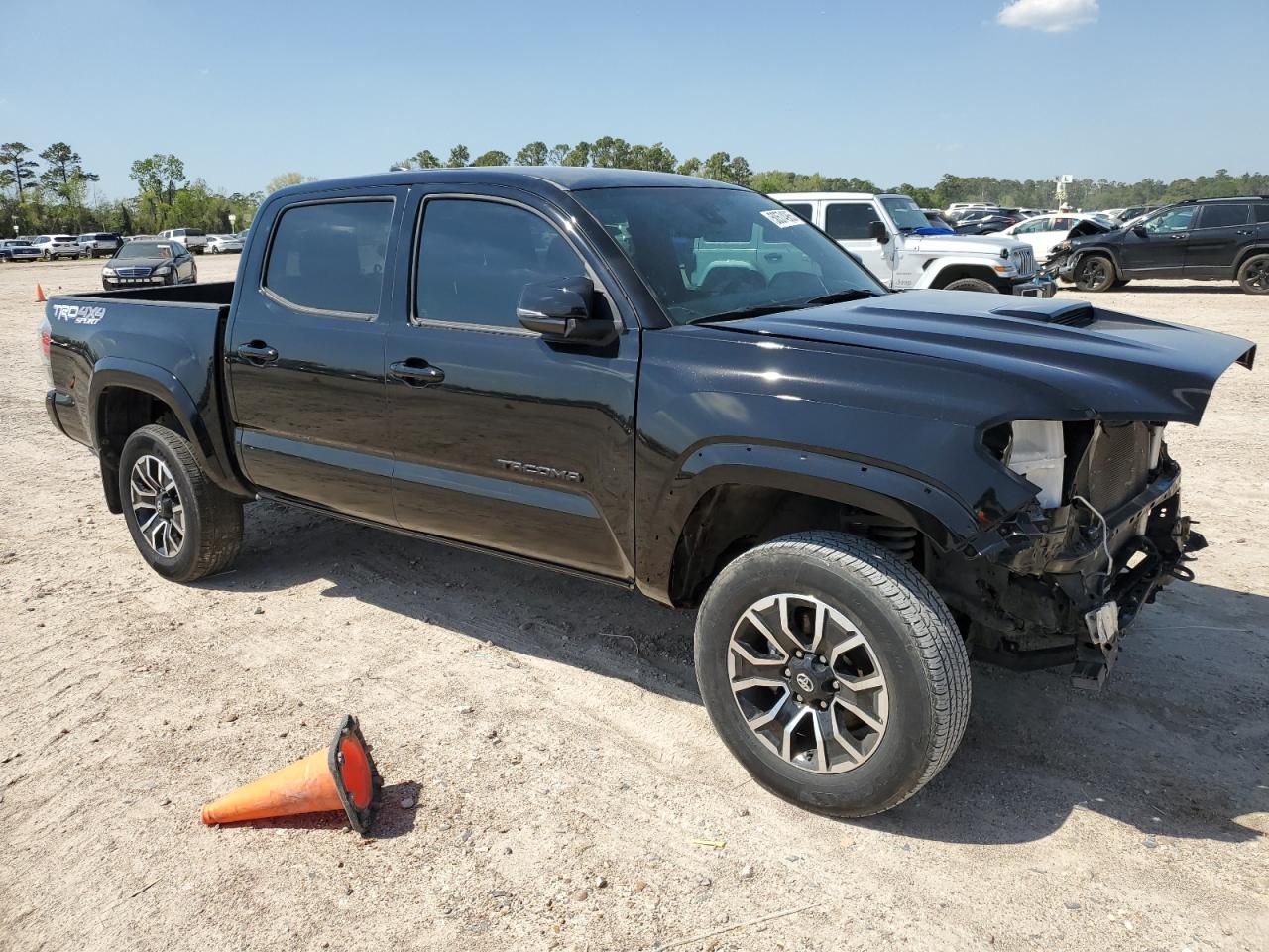 2023 TOYOTA TACOMA DOUBLE CAB VIN:3TMCZ5ANXPM554521