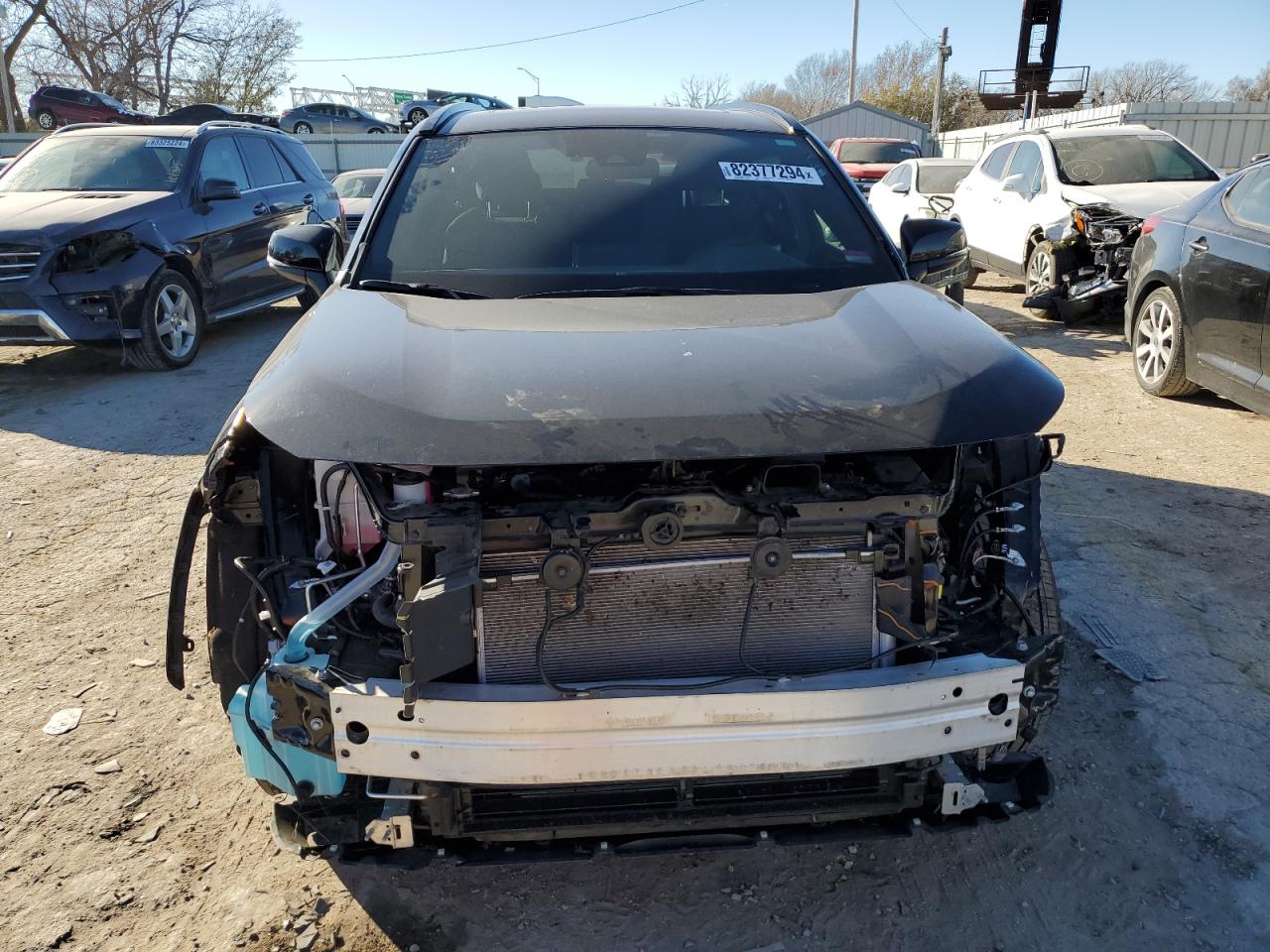 2024 TOYOTA RAV4 SE VIN:4T3T6RFV3RU154245