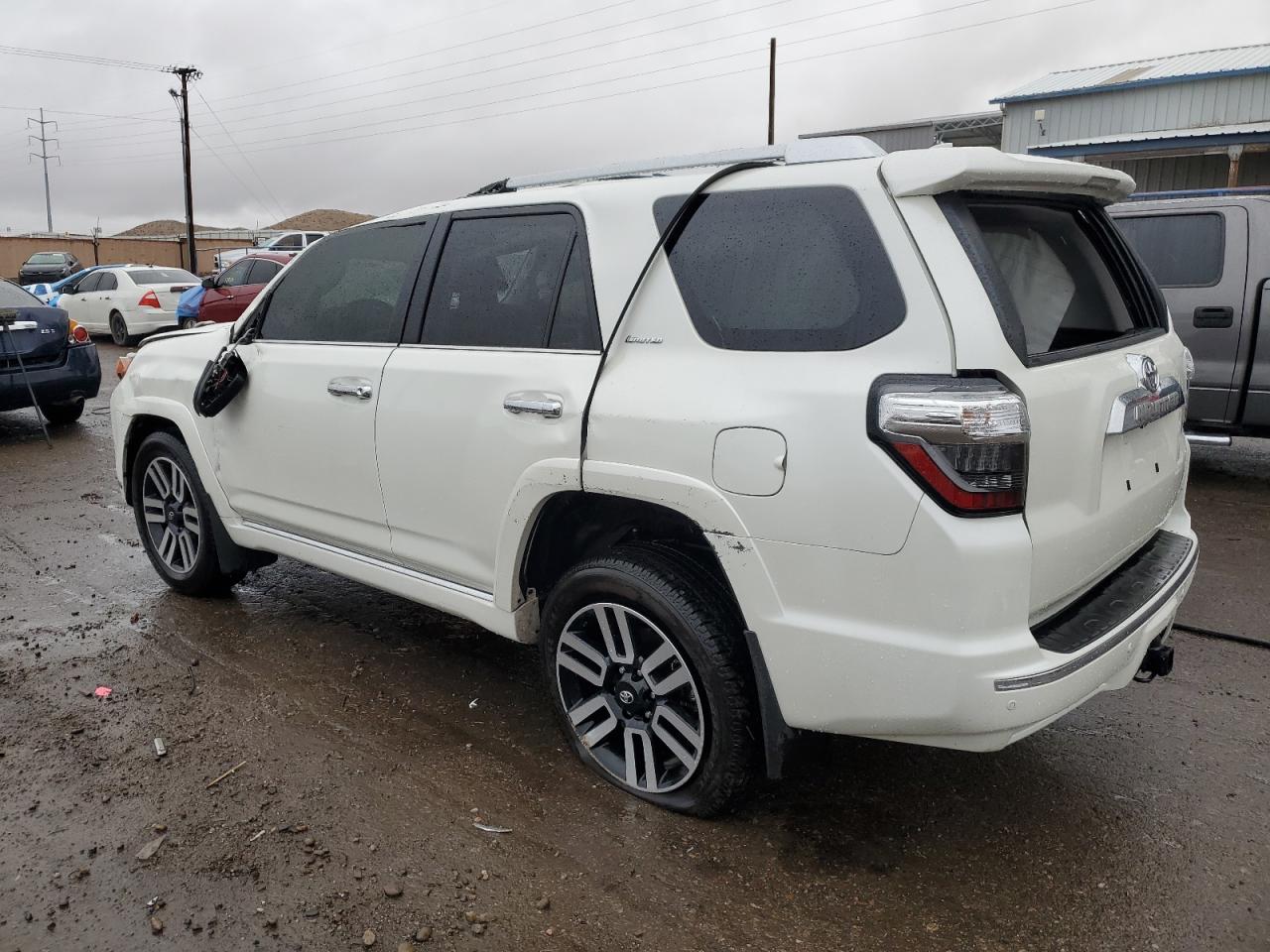 2022 TOYOTA 4RUNNER LIMITED VIN:JTEKU5JR4N6030240