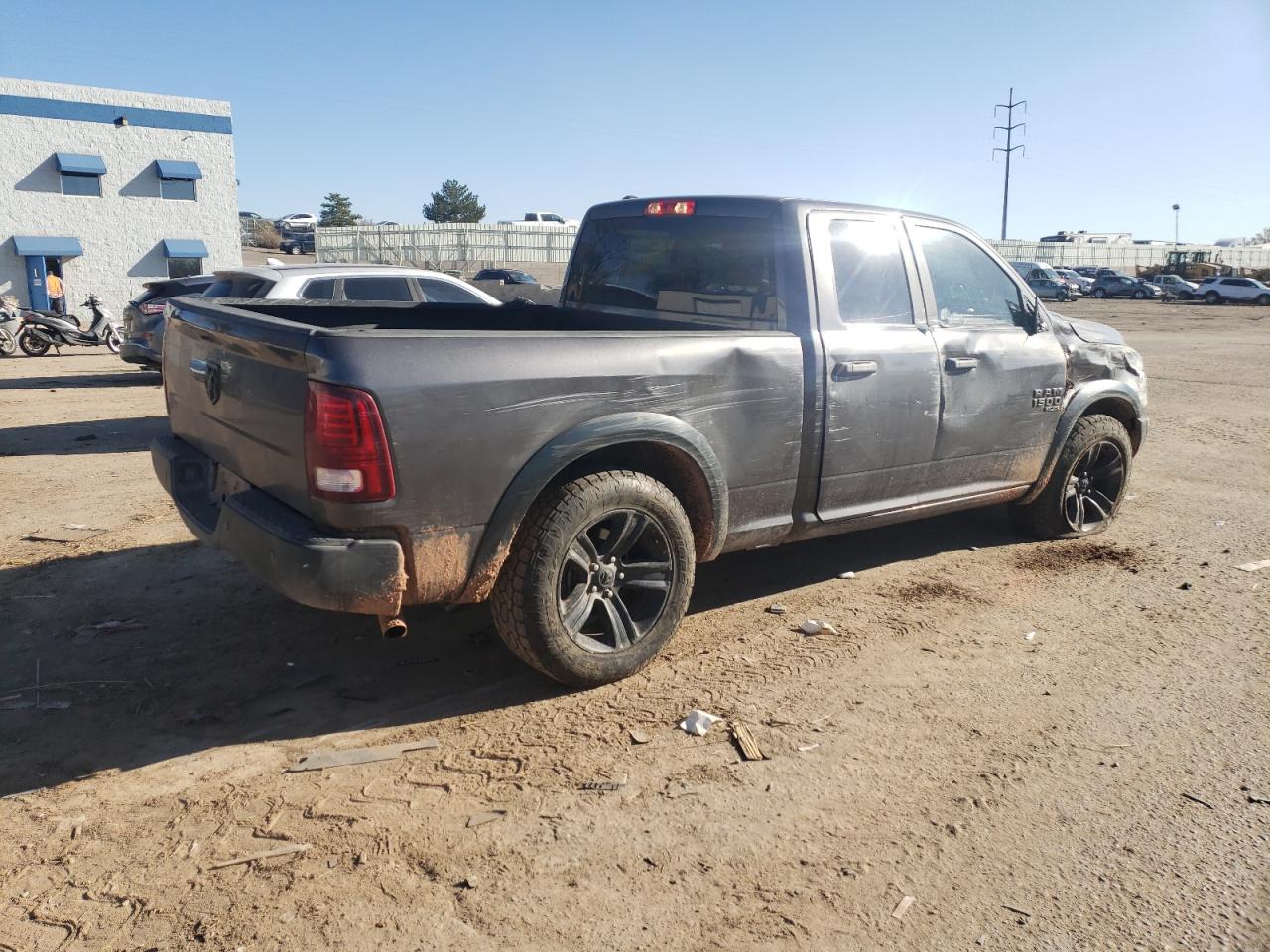 2022 RAM 1500 CLASSIC SLT VIN:1C6RR6GG8NS208794