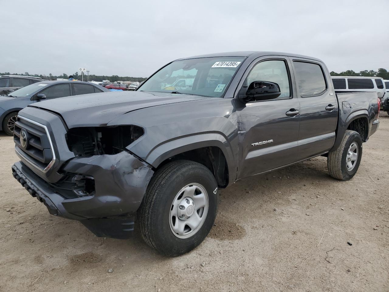 2022 TOYOTA TACOMA DOUBLE CAB VIN:3TYAX5GN0NT055295