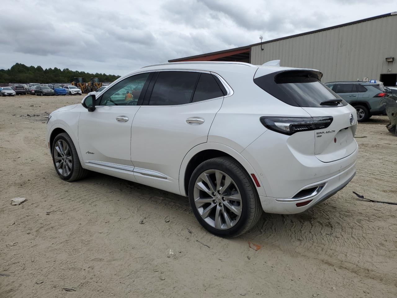 2023 BUICK ENVISION AVENIR VIN:LRBFZSR4XPD206848