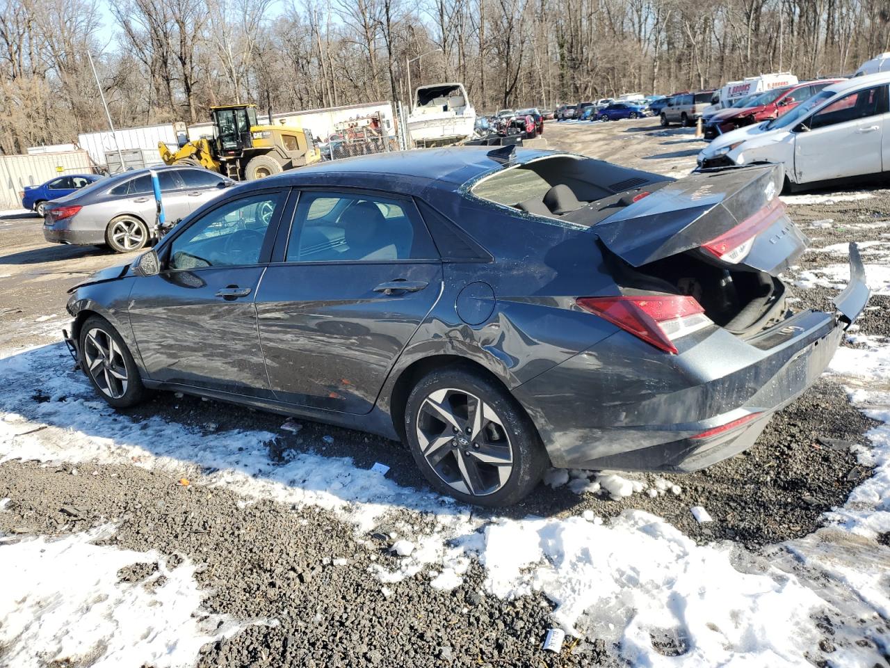 2023 HYUNDAI ELANTRA SEL VIN:5NPLS4AG7PH113273