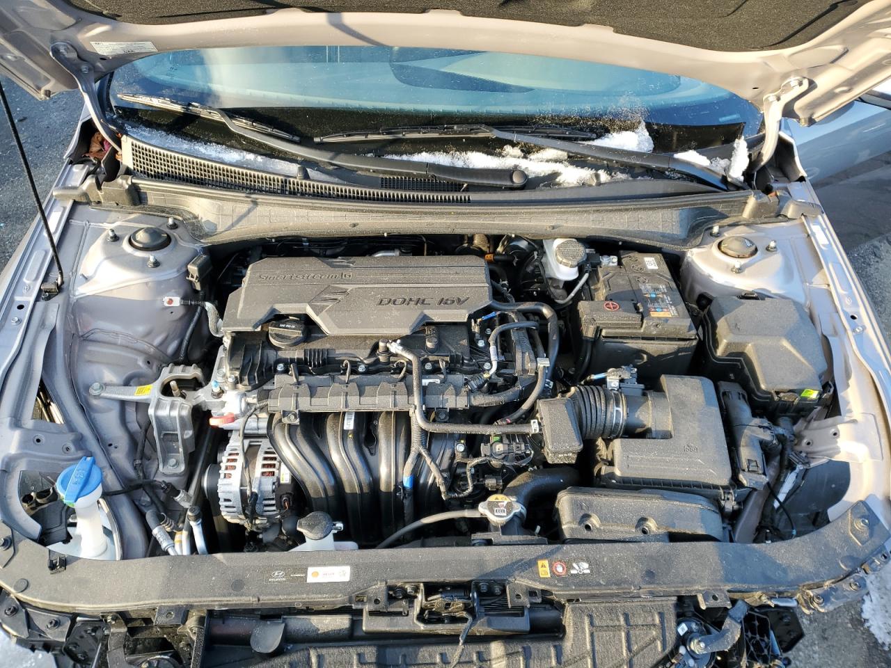 2024 HYUNDAI ELANTRA SEL VIN:KMHLS4DG6RU716098