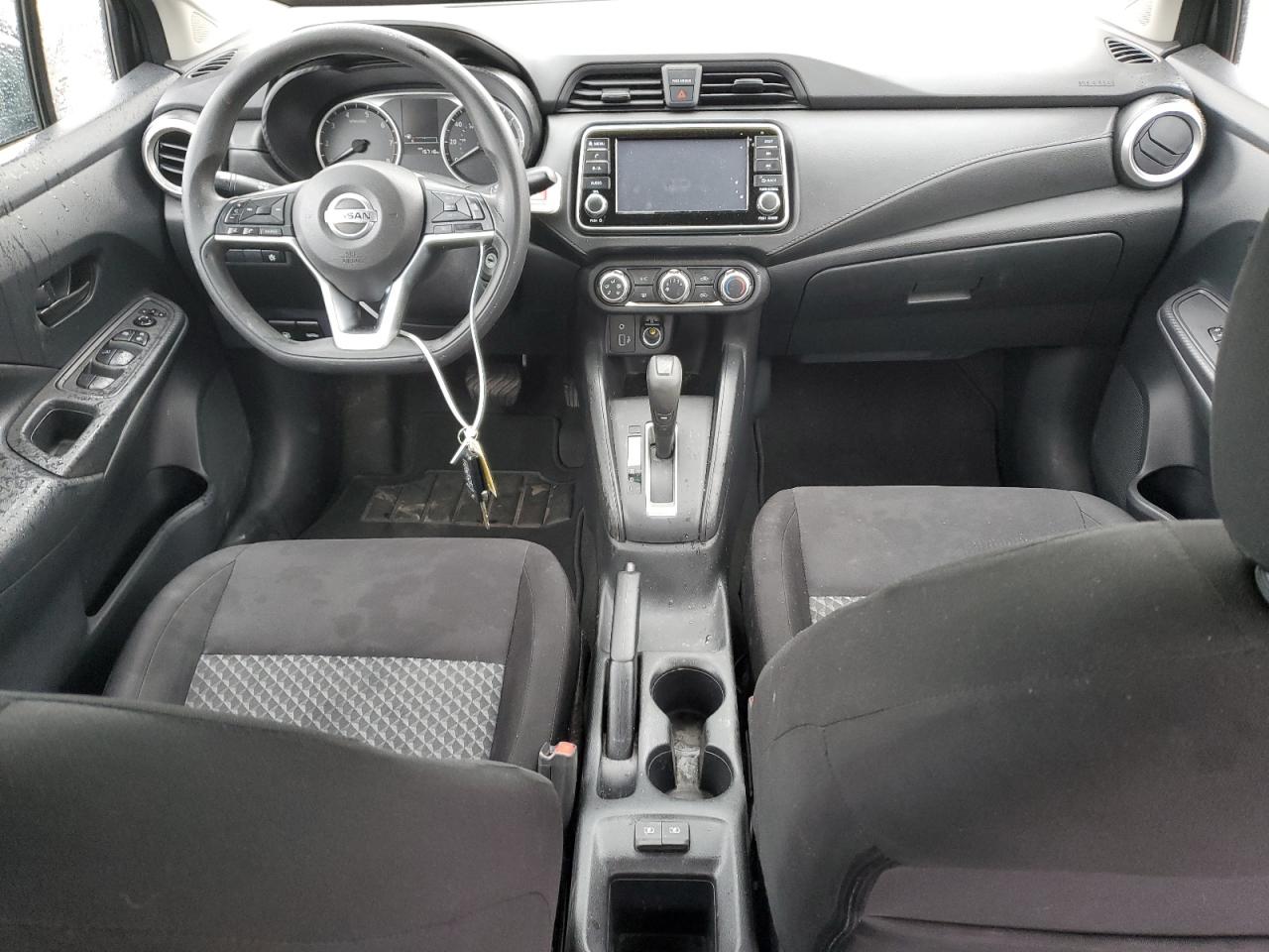 2022 NISSAN VERSA S VIN:3N1CN8DV9NL823042