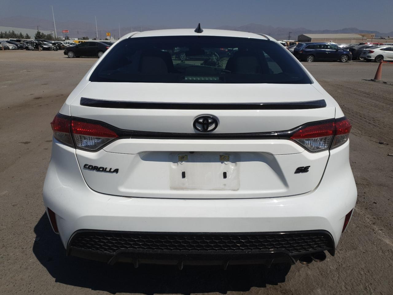 2022 TOYOTA COROLLA SE VIN:5YFS4MCEXNP123281