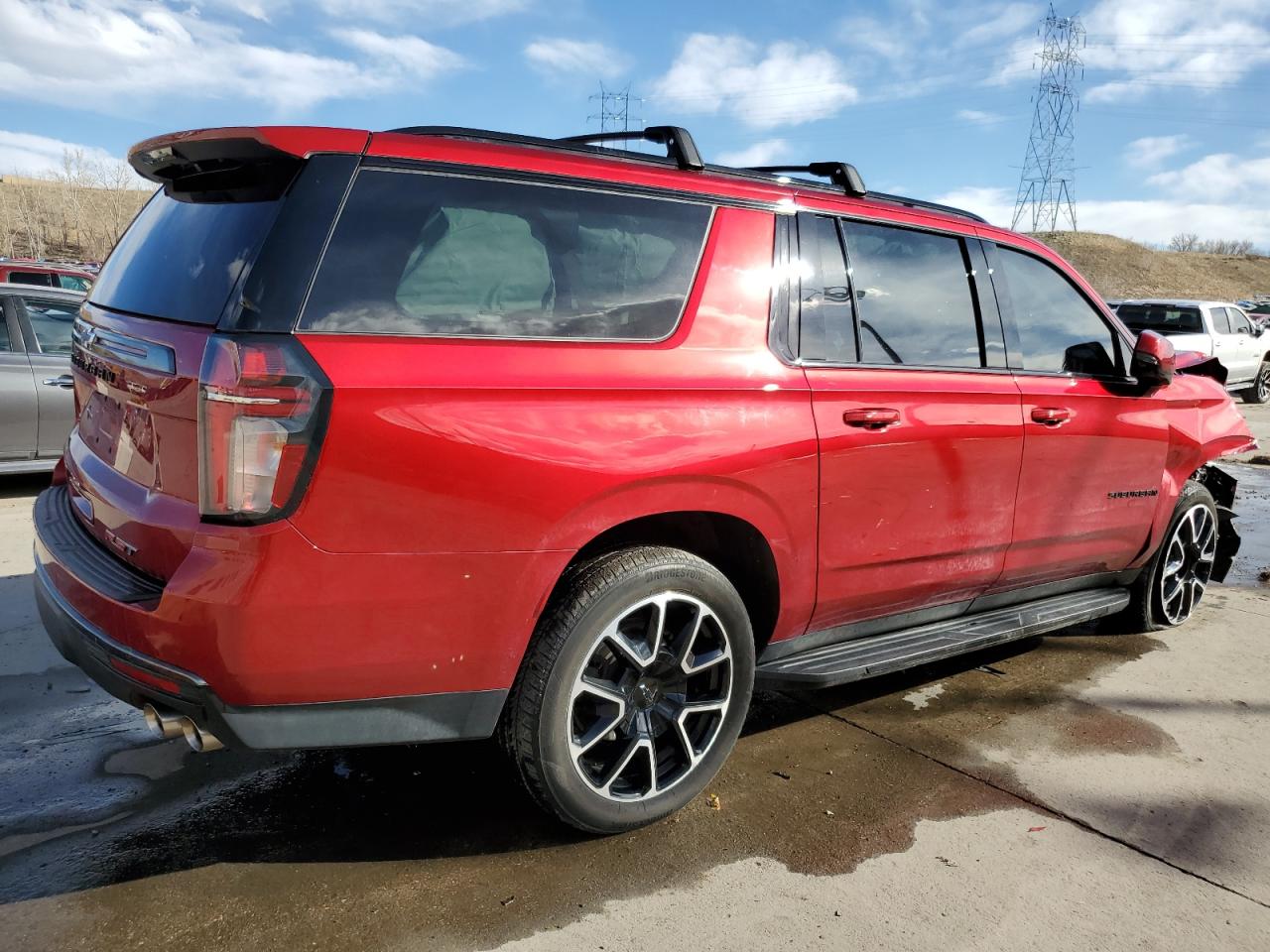 2022 CHEVROLET SUBURBAN K1500 RST VIN:1GNSKEKL5NR333117