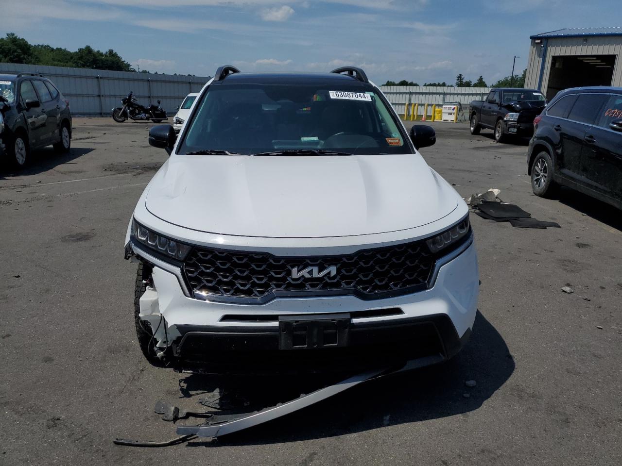 2022 KIA SORENTO S VIN:5XYRLDLC5NG126691