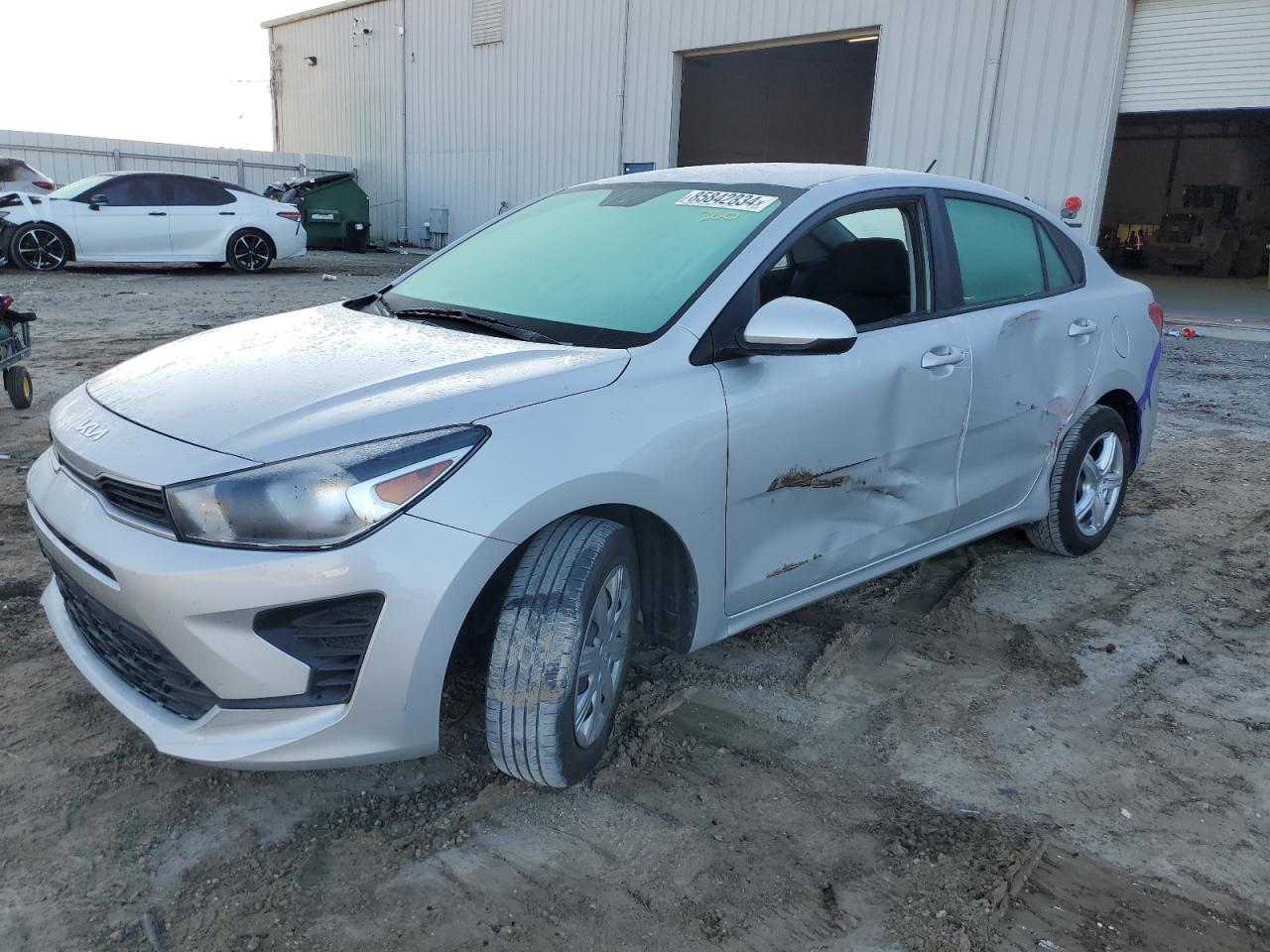 2022 KIA RIO LX VIN:3KPA24AD5NE458574