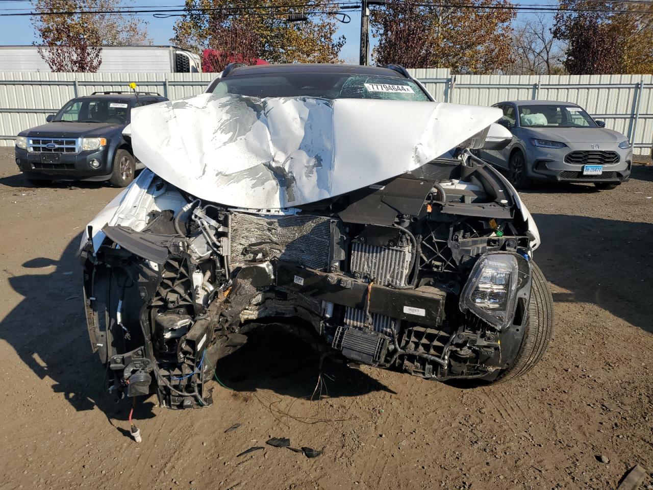 2022 HYUNDAI TUCSON SEL CONVENIENCE VIN:KM8JFCA16NU014637