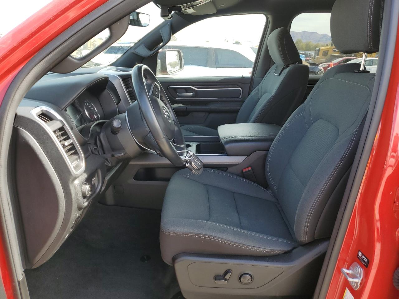 2022 RAM 1500 BIG HORN/LONE STAR VIN:1C6SRFFT4NN386605